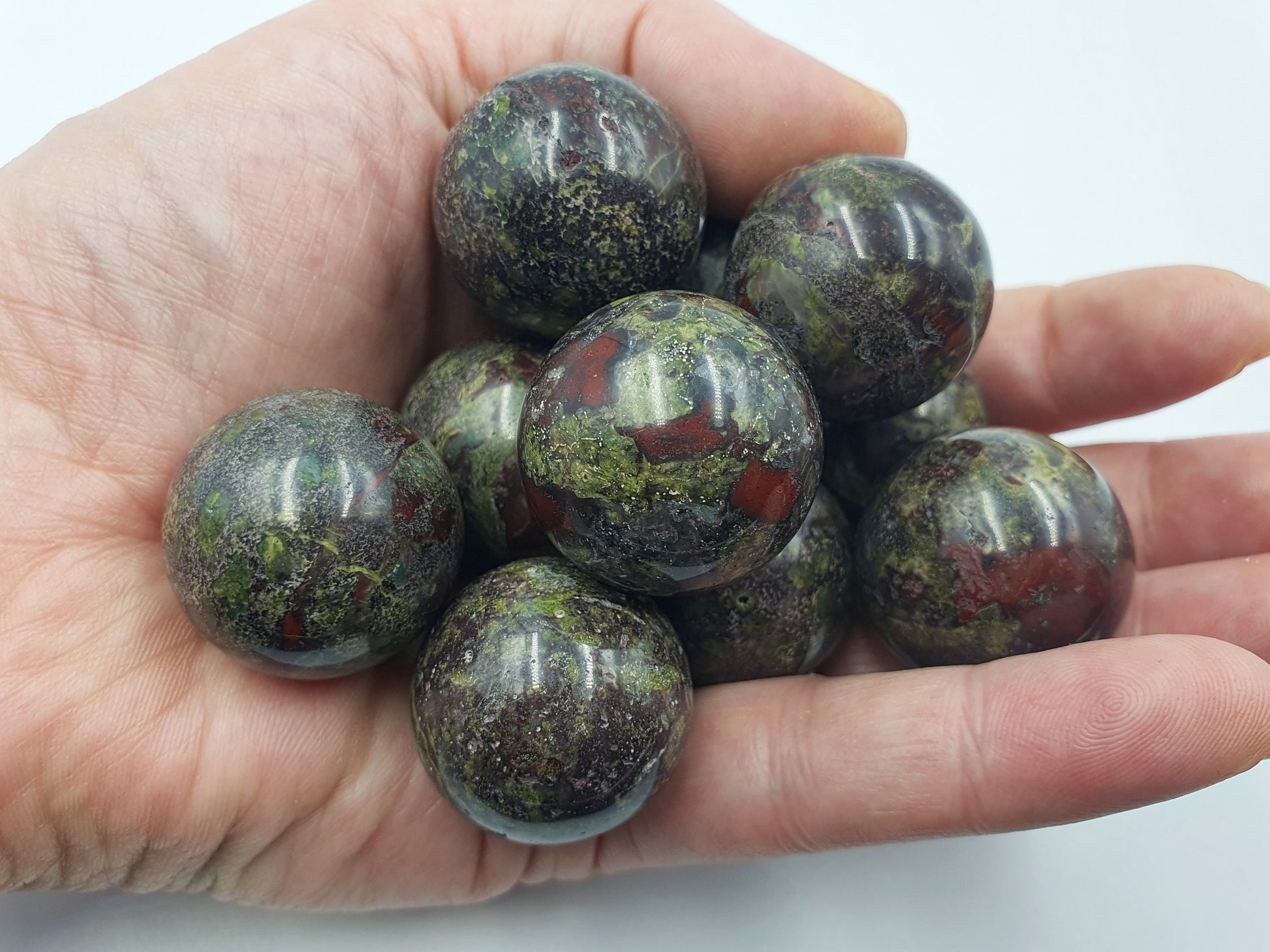 Dragon's Blood Mini Sphere - 25mm