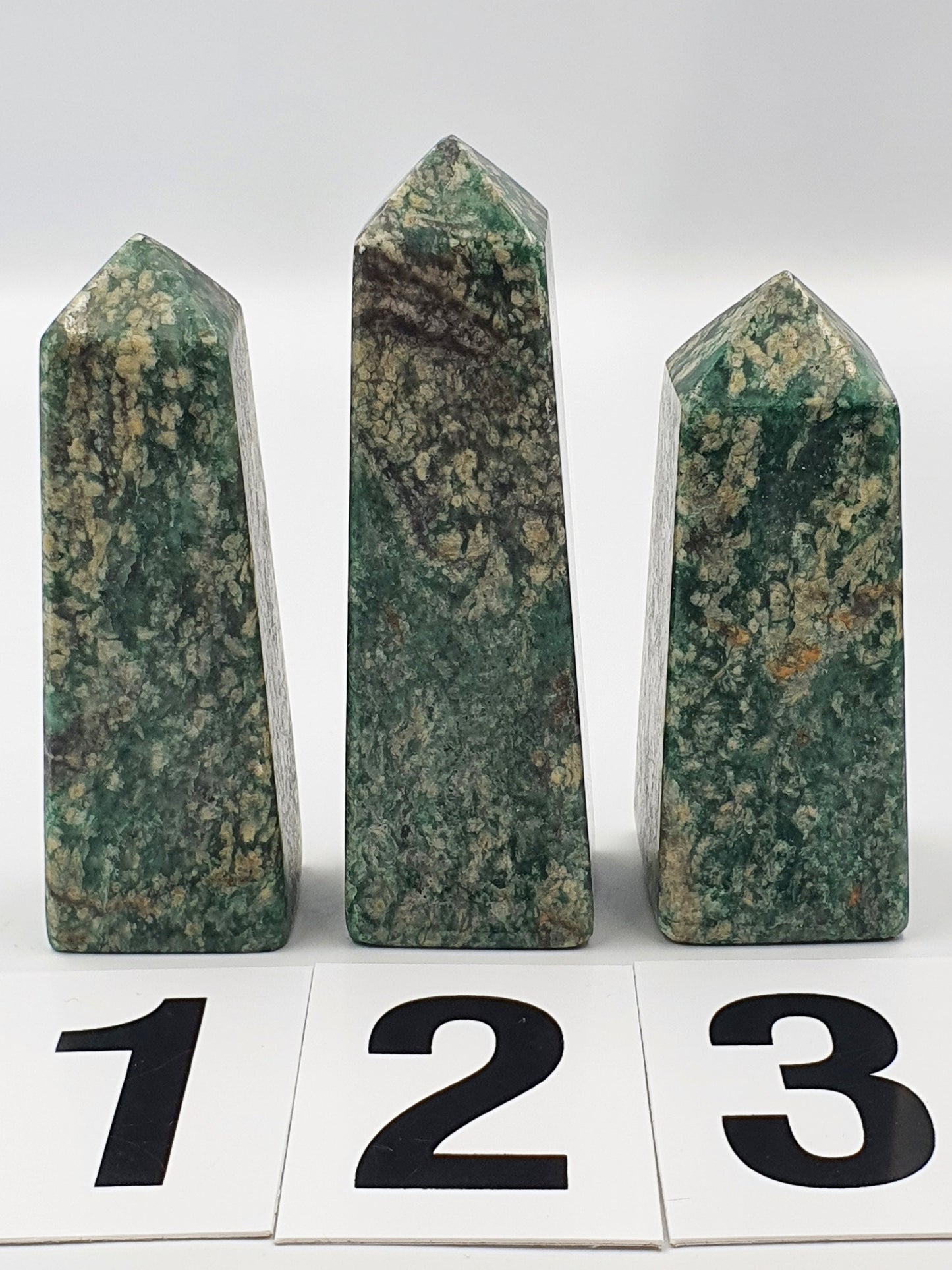 Green Aventurine Crystal Tower - Two Left