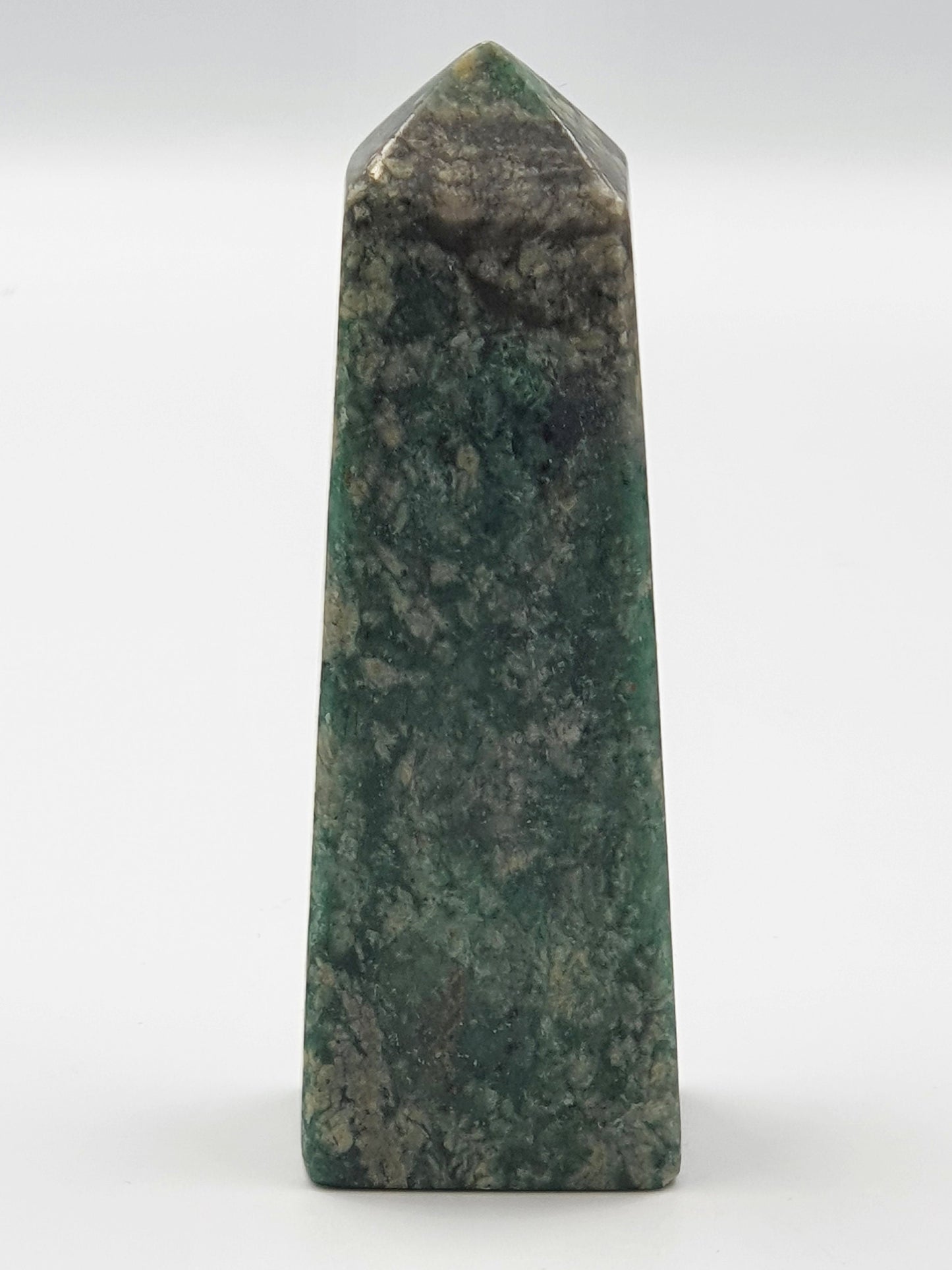 Green Aventurine Crystal Tower - Two Left