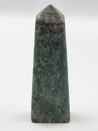 Green Aventurine Crystal Tower - Two Left