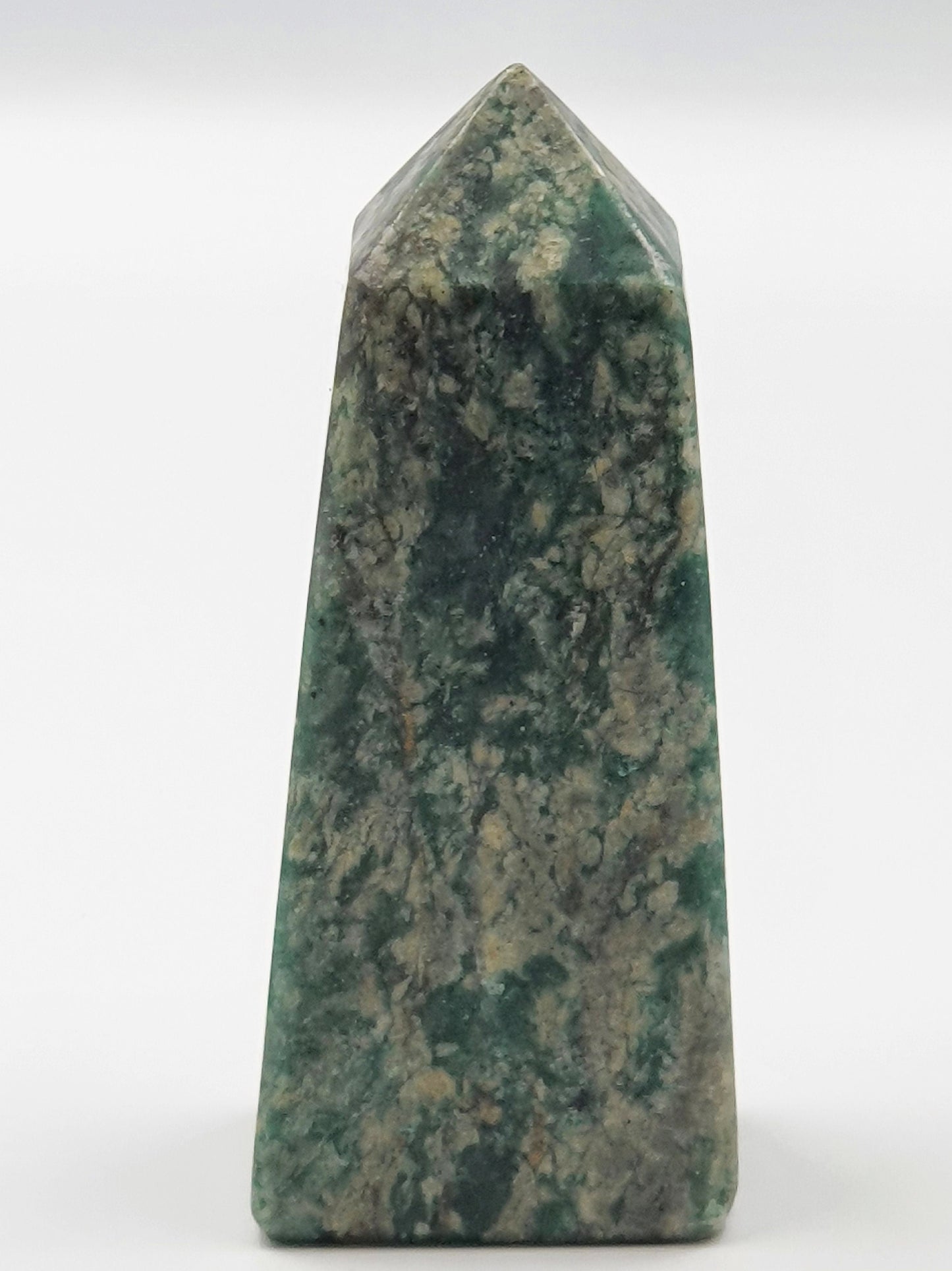 Green Aventurine Crystal Tower - Two Left