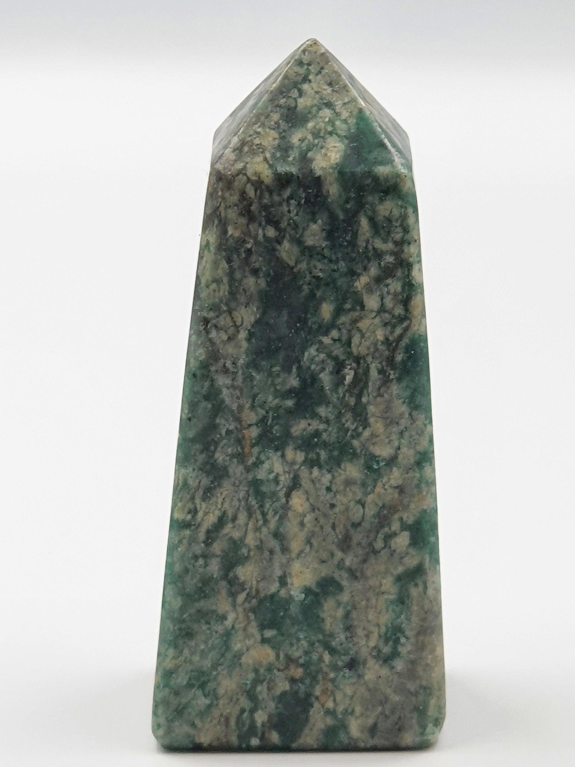 Green Aventurine Crystal Tower - Two Left