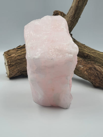 Large Pink Mangano Calcite Natural Crystal Freeform - 1523g