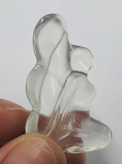 Clear Quartz Fairy