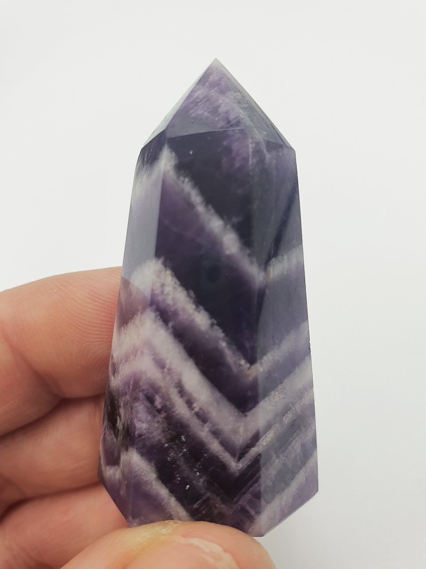Mini Chevron Amethyst Crystal