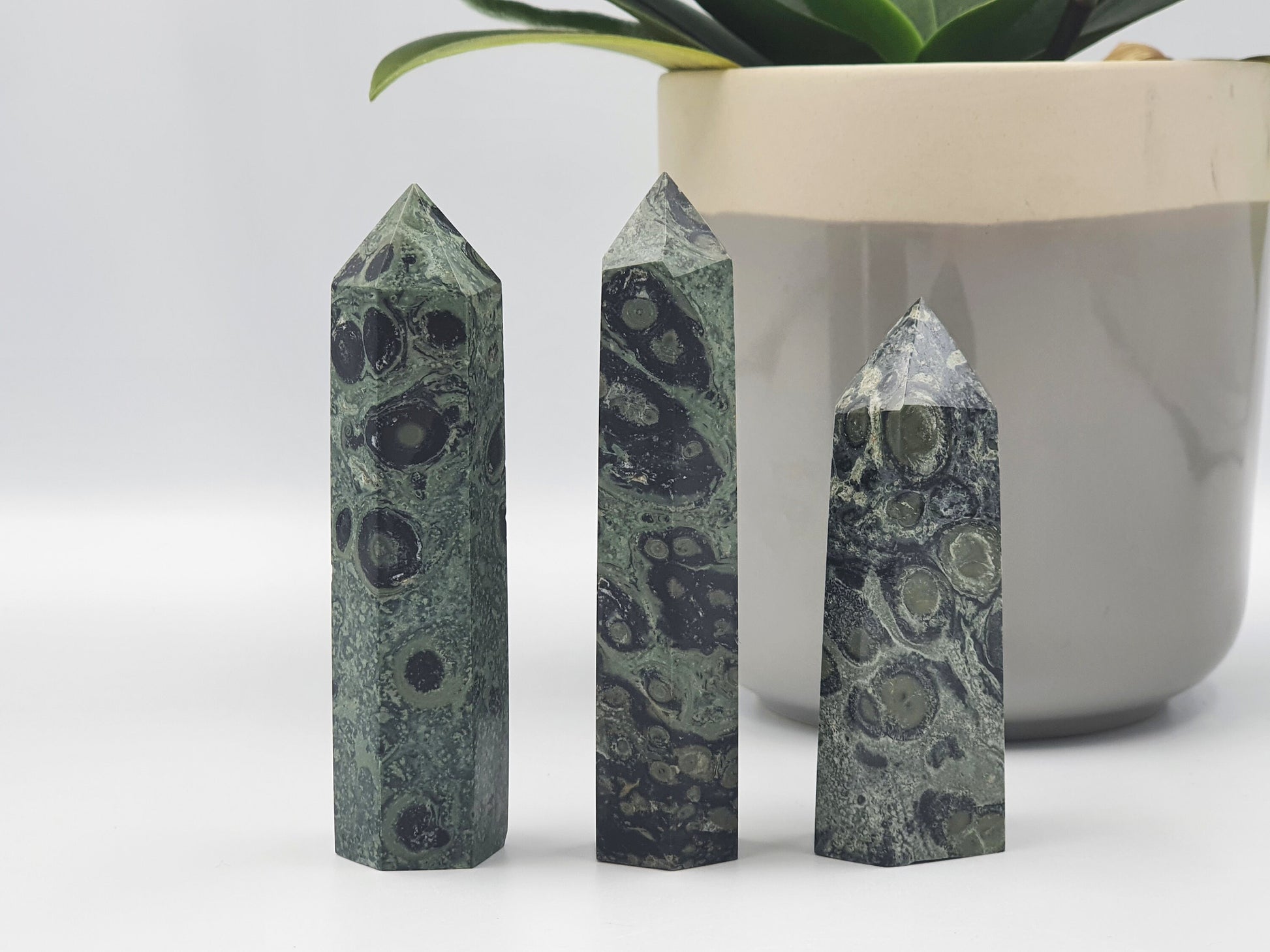 Amazing Kambaba Jasper Crystal Tower 79g/9cm (Last One)