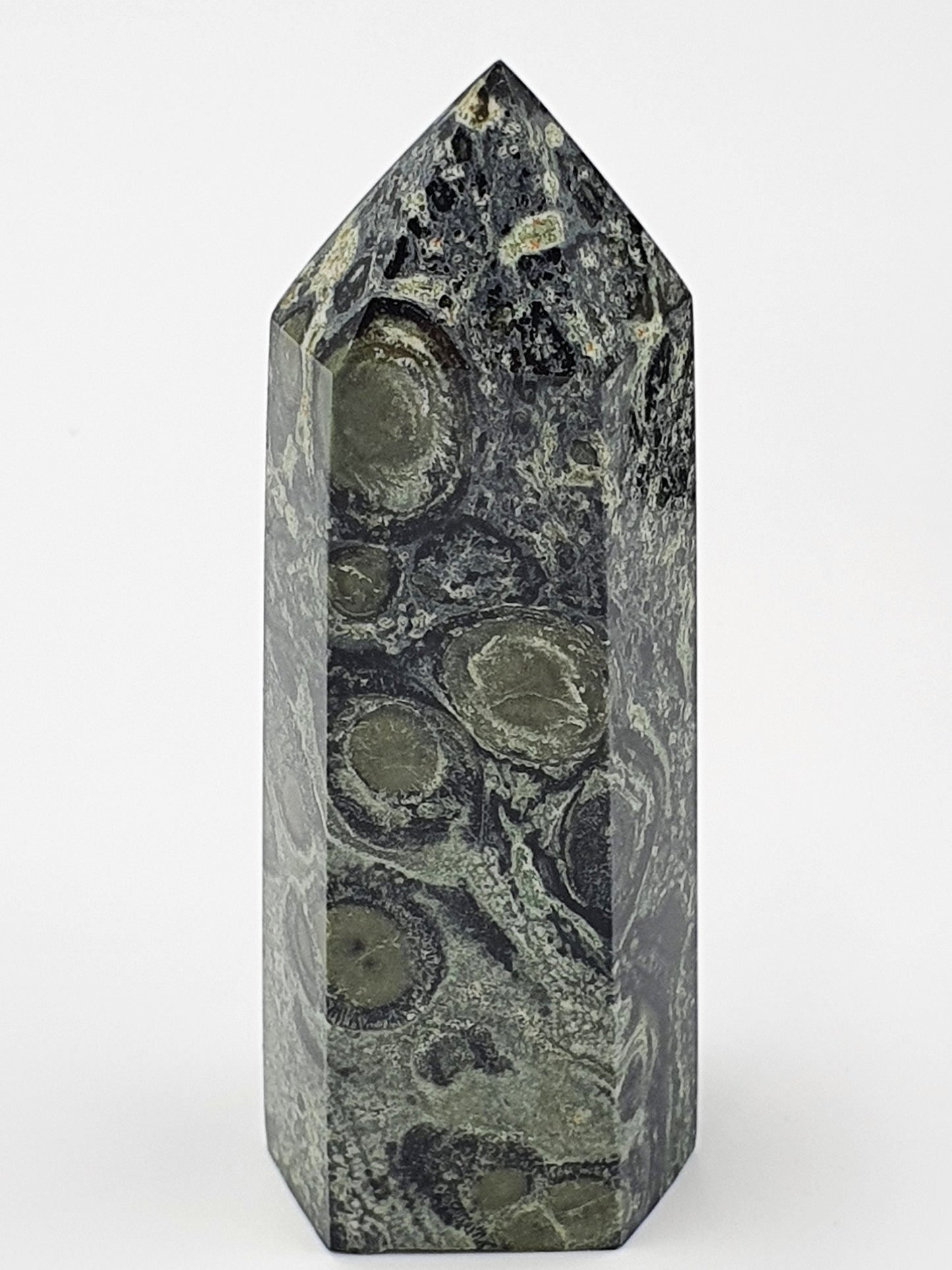 Amazing Kambaba Jasper Crystal Tower 79g/9cm (Last One)
