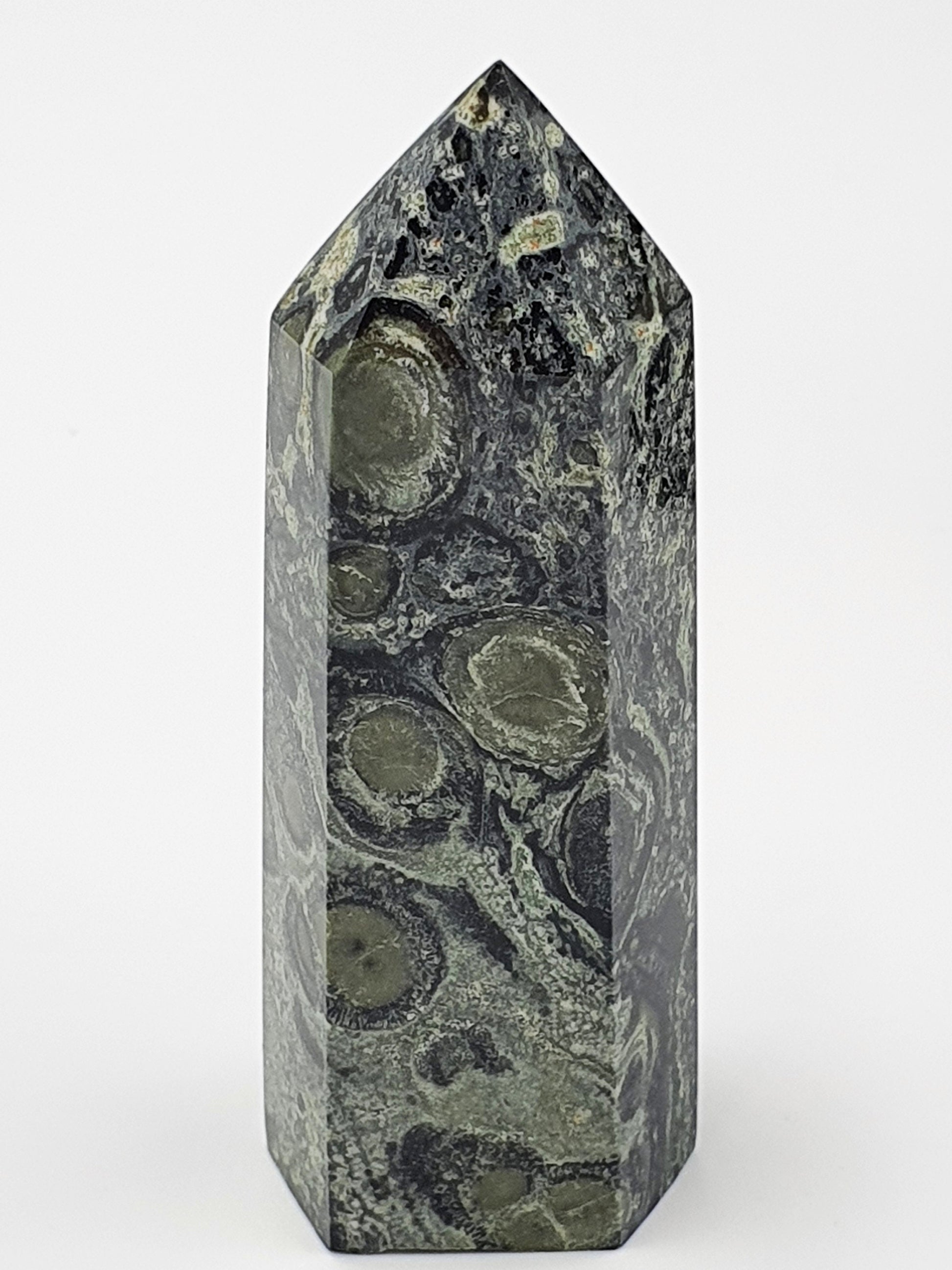 Amazing Kambaba Jasper Crystal Tower 79g/9cm (Last One)