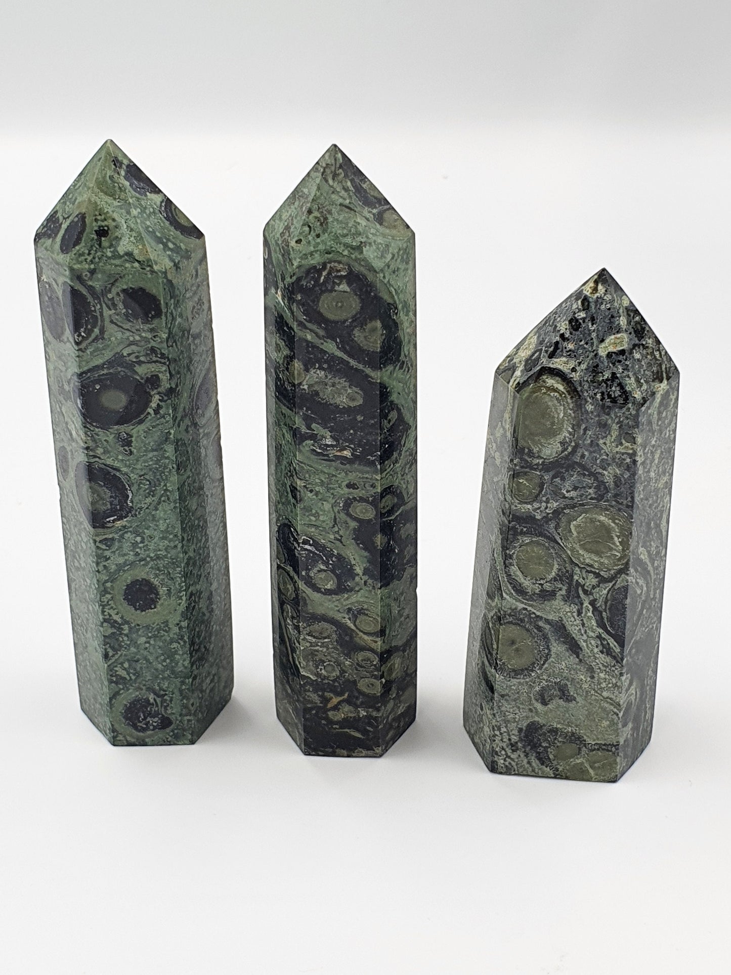 Amazing Kambaba Jasper Crystal Tower 79g/9cm (Last One)