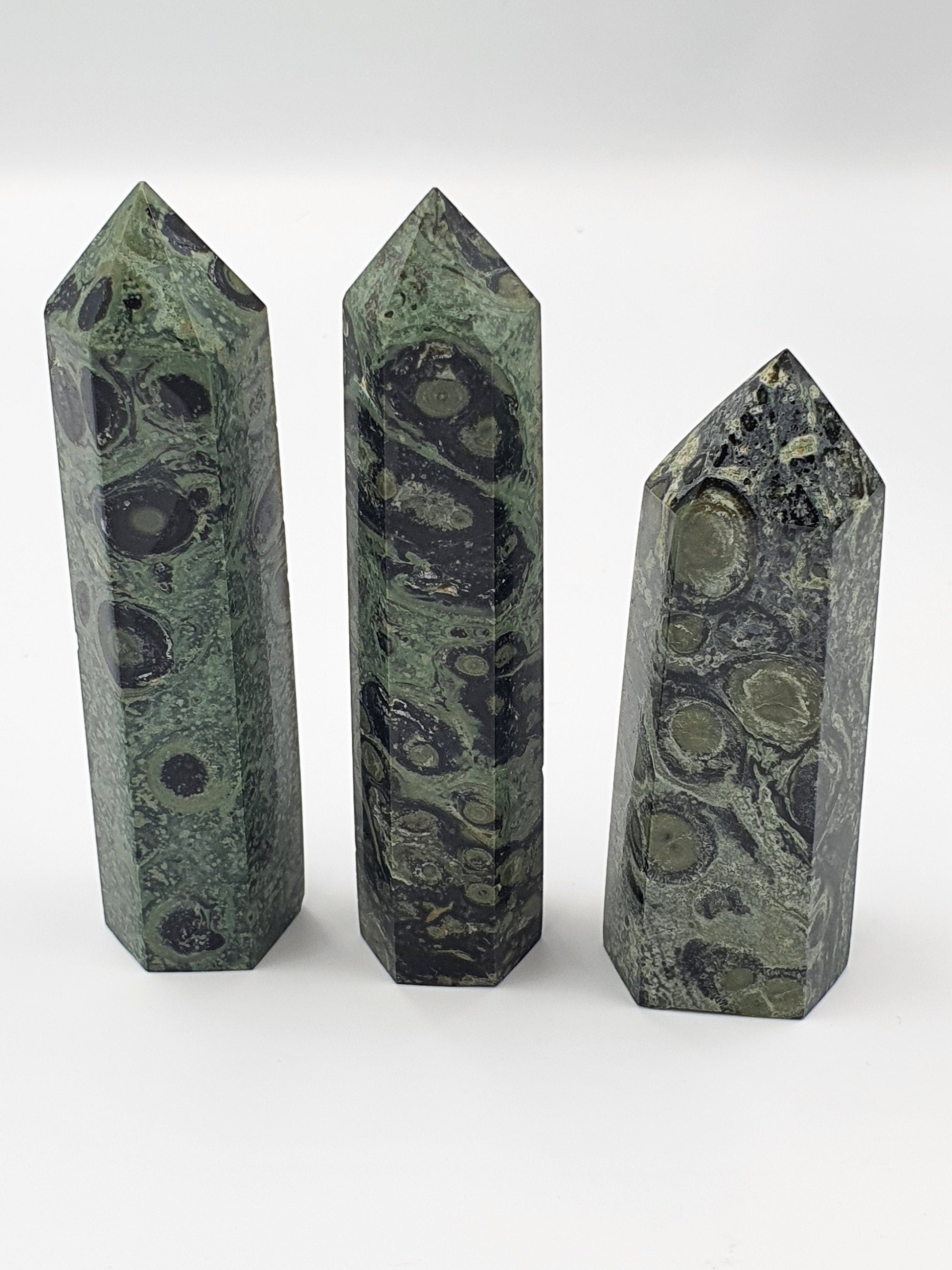 Amazing Kambaba Jasper Crystal Tower 79g/9cm (Last One)