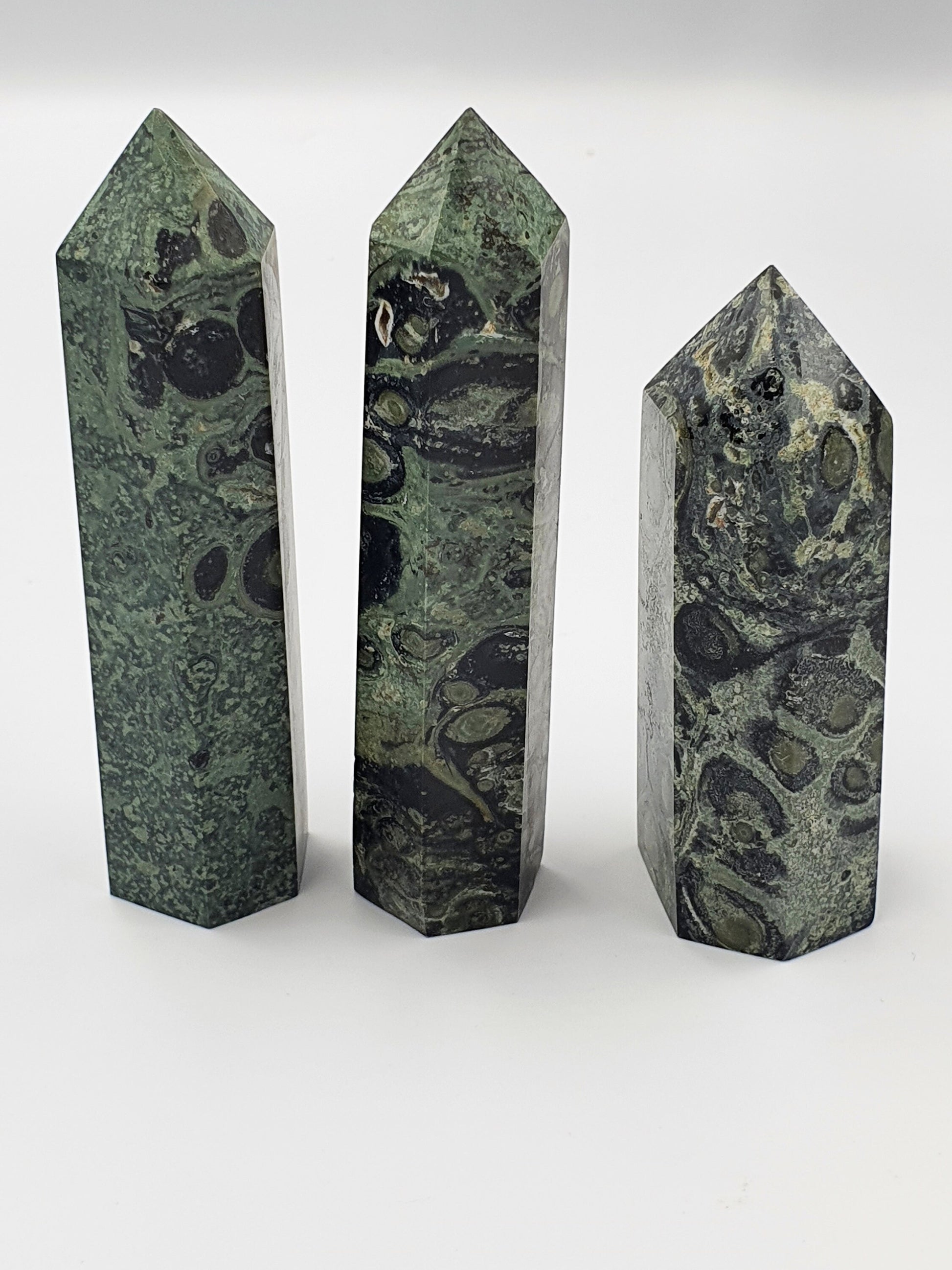 Amazing Kambaba Jasper Crystal Tower 79g/9cm (Last One)