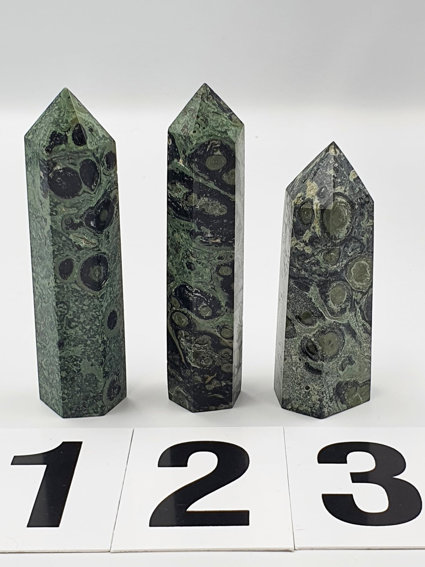 Amazing Kambaba Jasper Crystal Tower 79g/9cm (Last One)