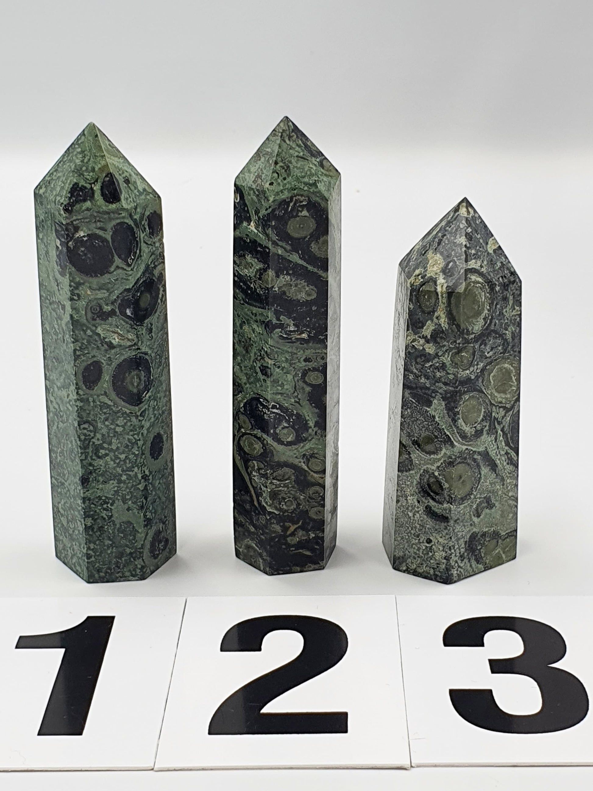 Amazing Kambaba Jasper Crystal Tower 79g/9cm (Last One)