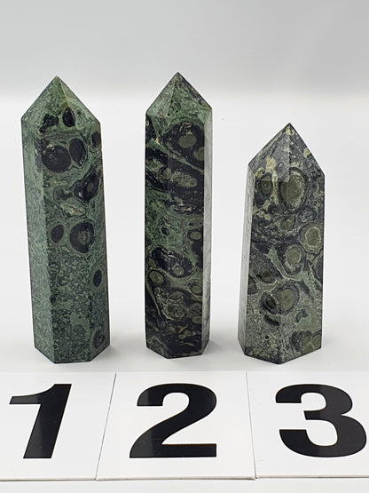 Amazing Kambaba Jasper Crystal Tower 79g/9cm (Last One)
