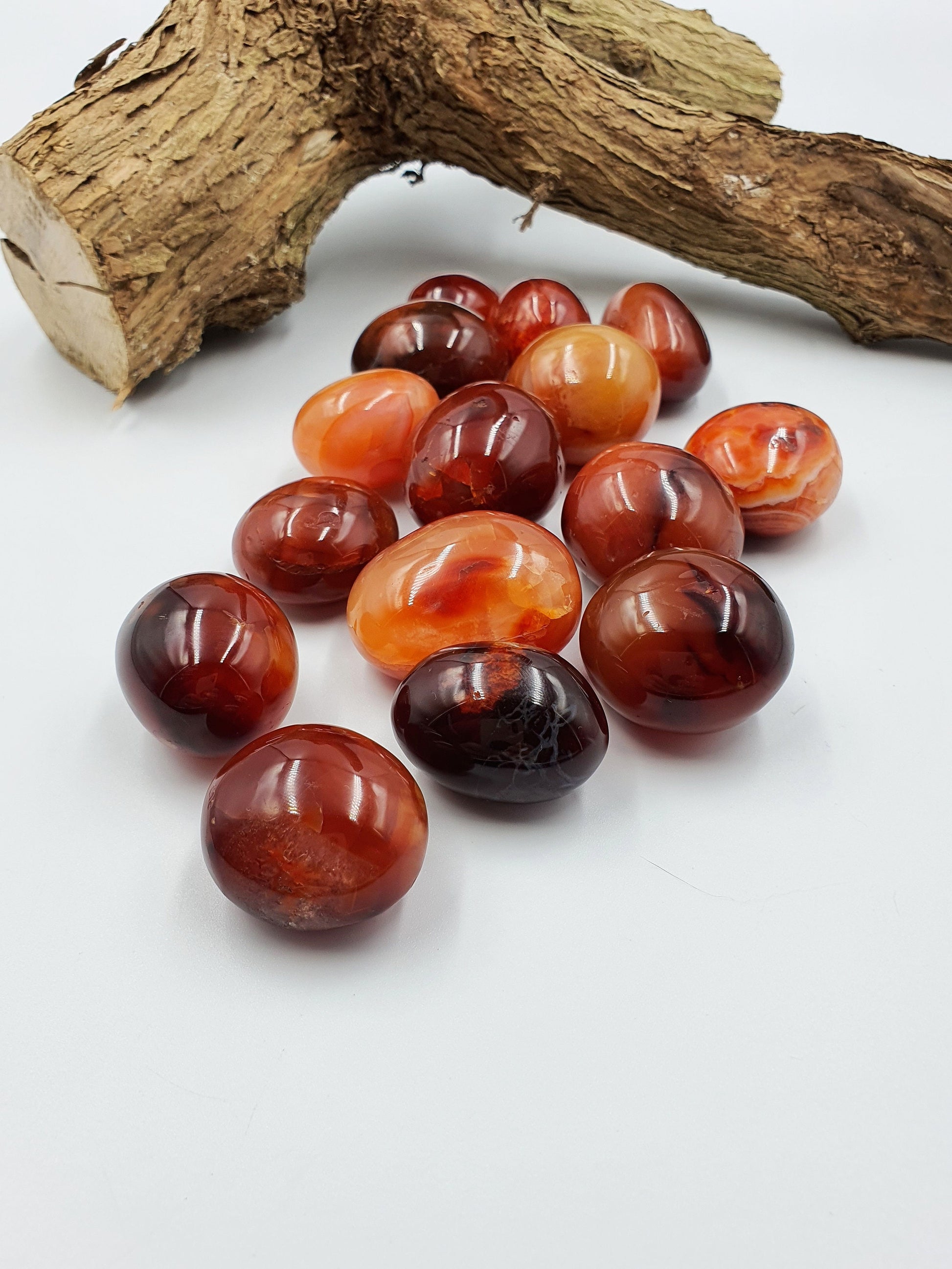 Carnelian Crystal Tumbles (Large)