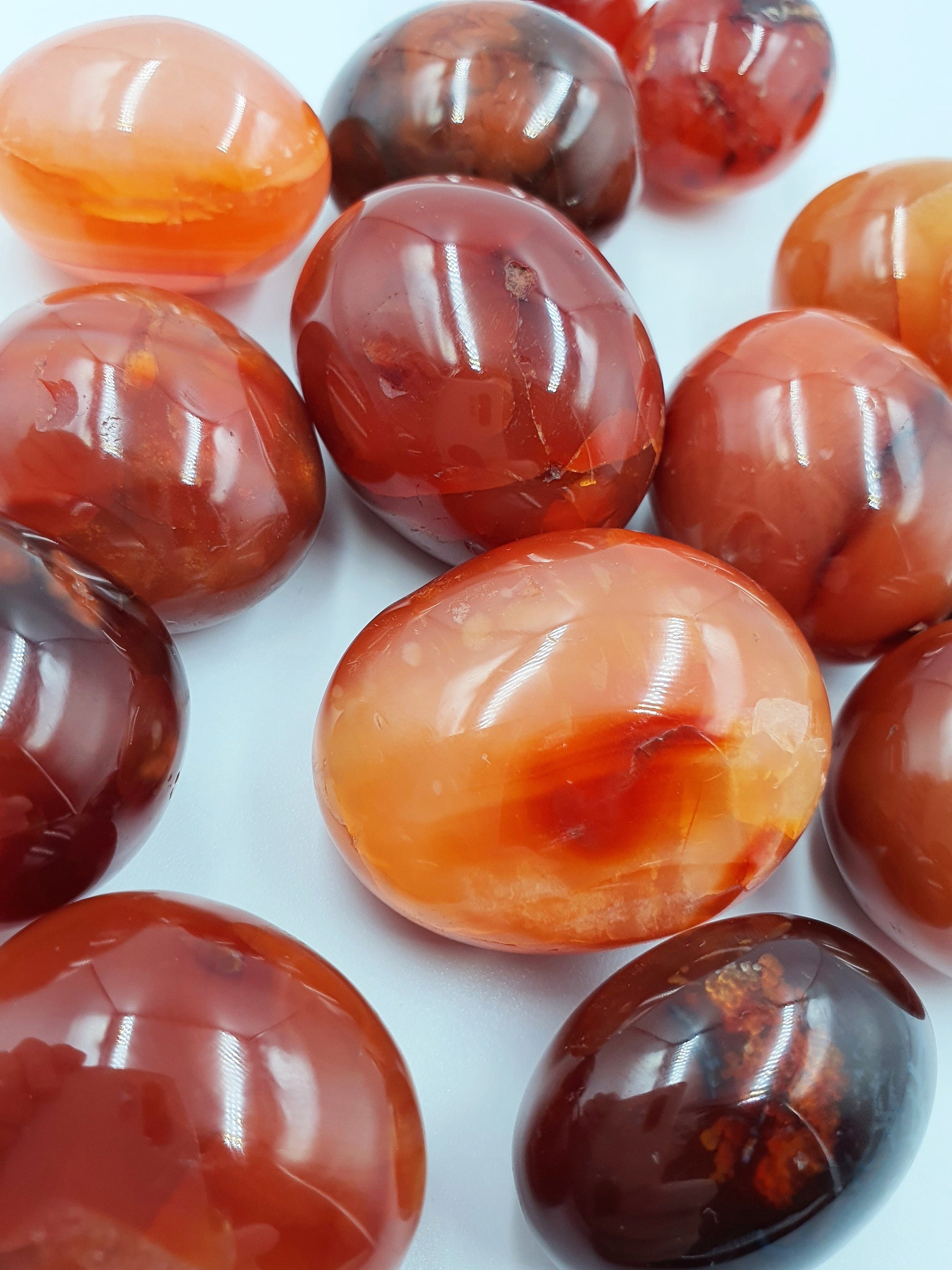Carnelian Crystal Tumbles (Large)