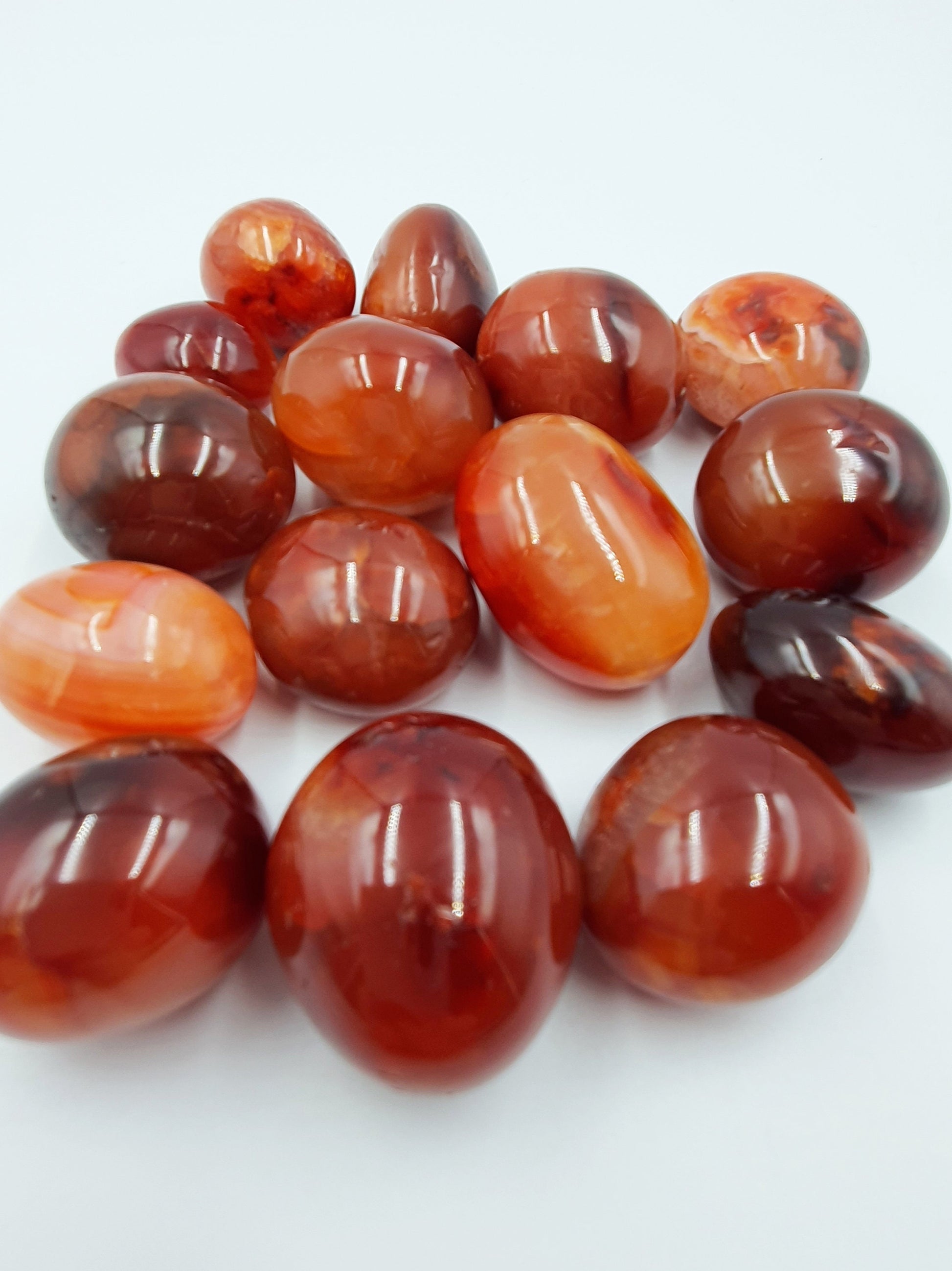 Carnelian Crystal Tumbles (Large)
