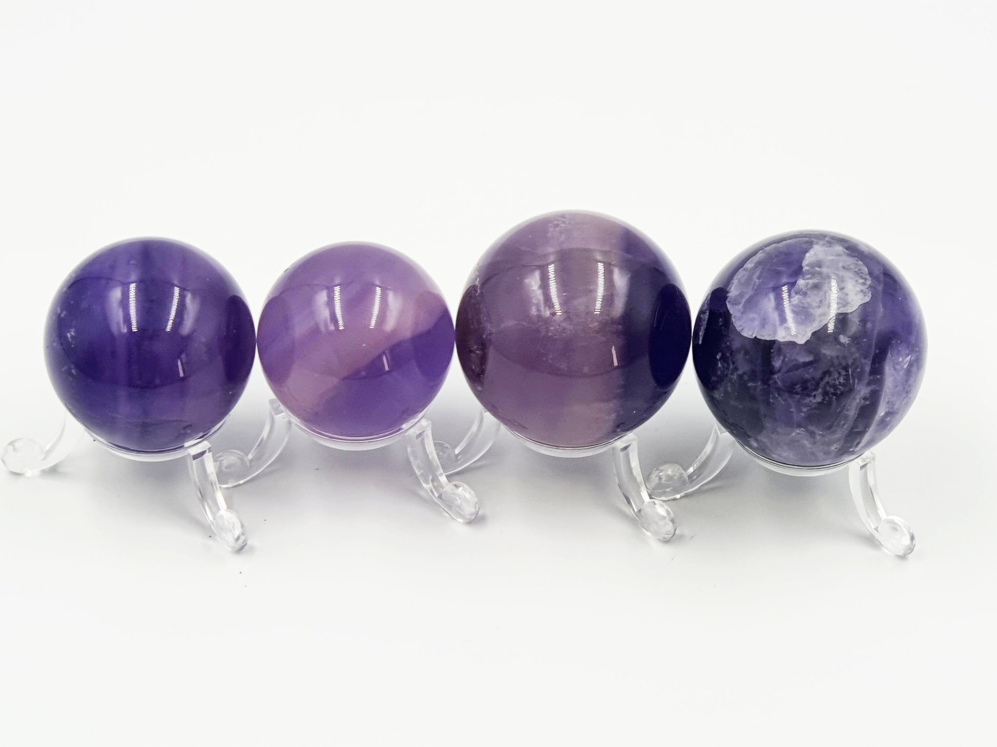 Purple Crystal Orbs