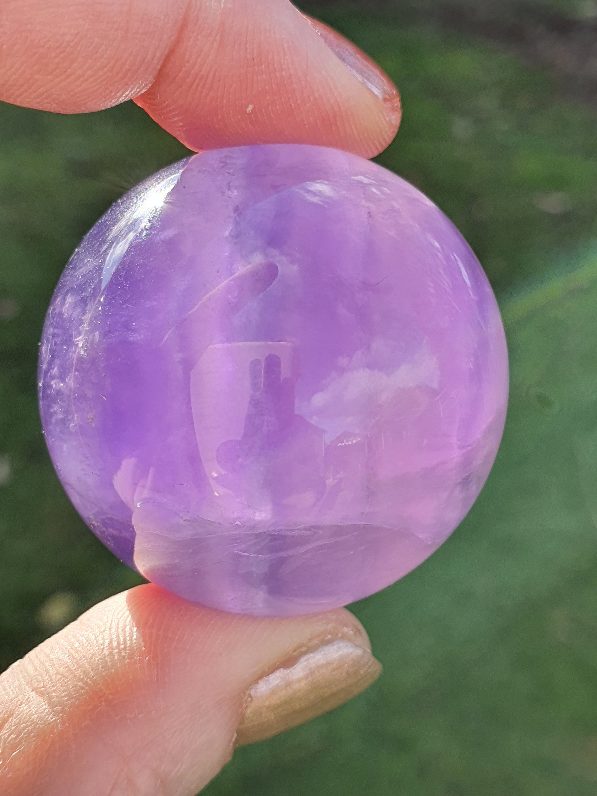 Purple Crystal Orbs