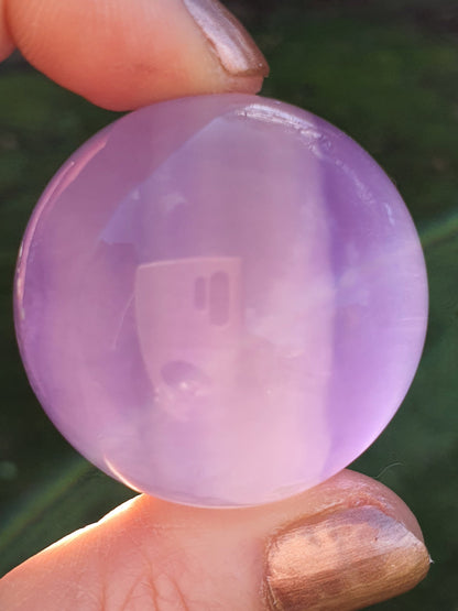 Purple Crystal Orbs