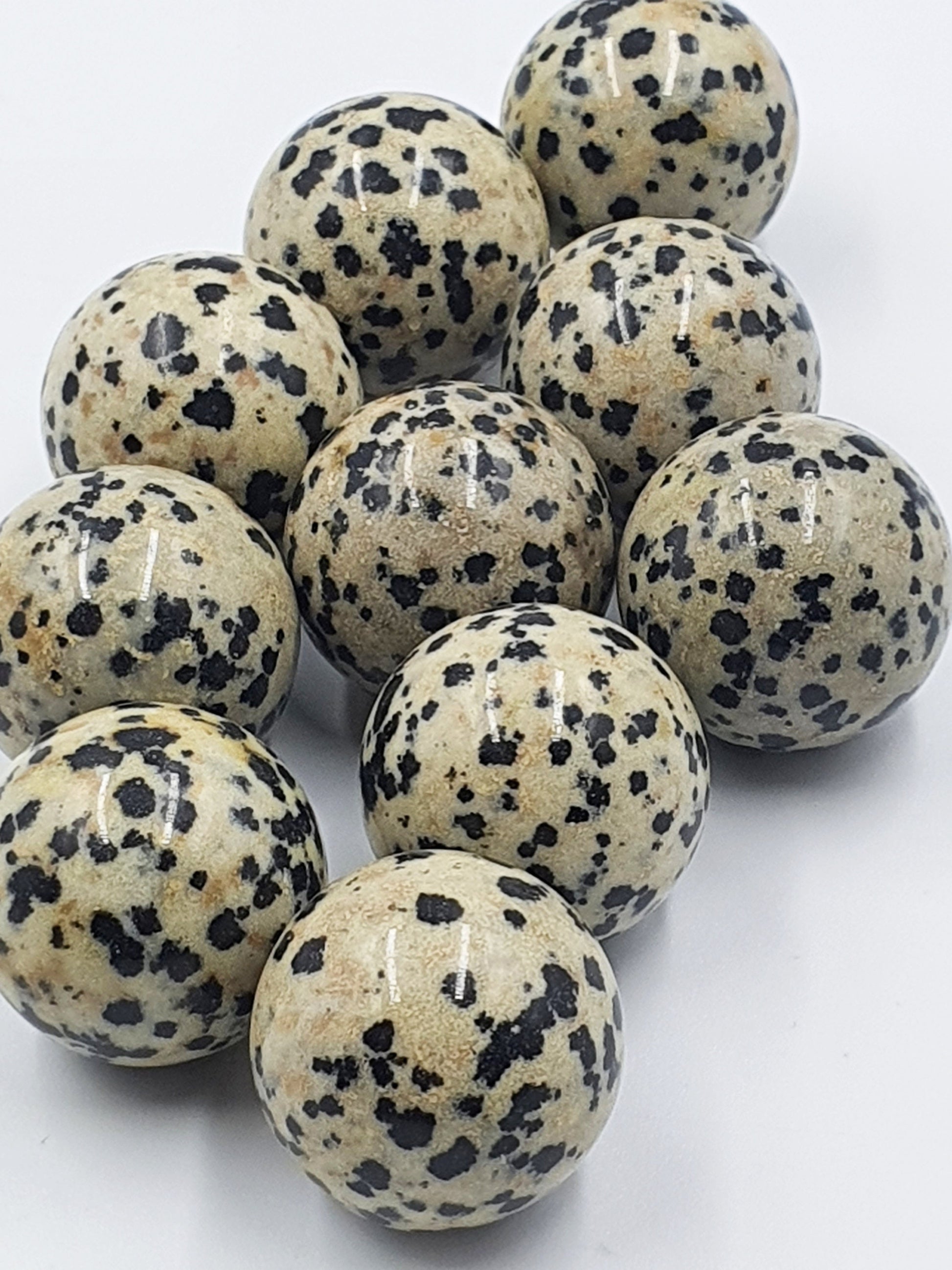 Dalmatian Jasper Mini Sphere - 20mm