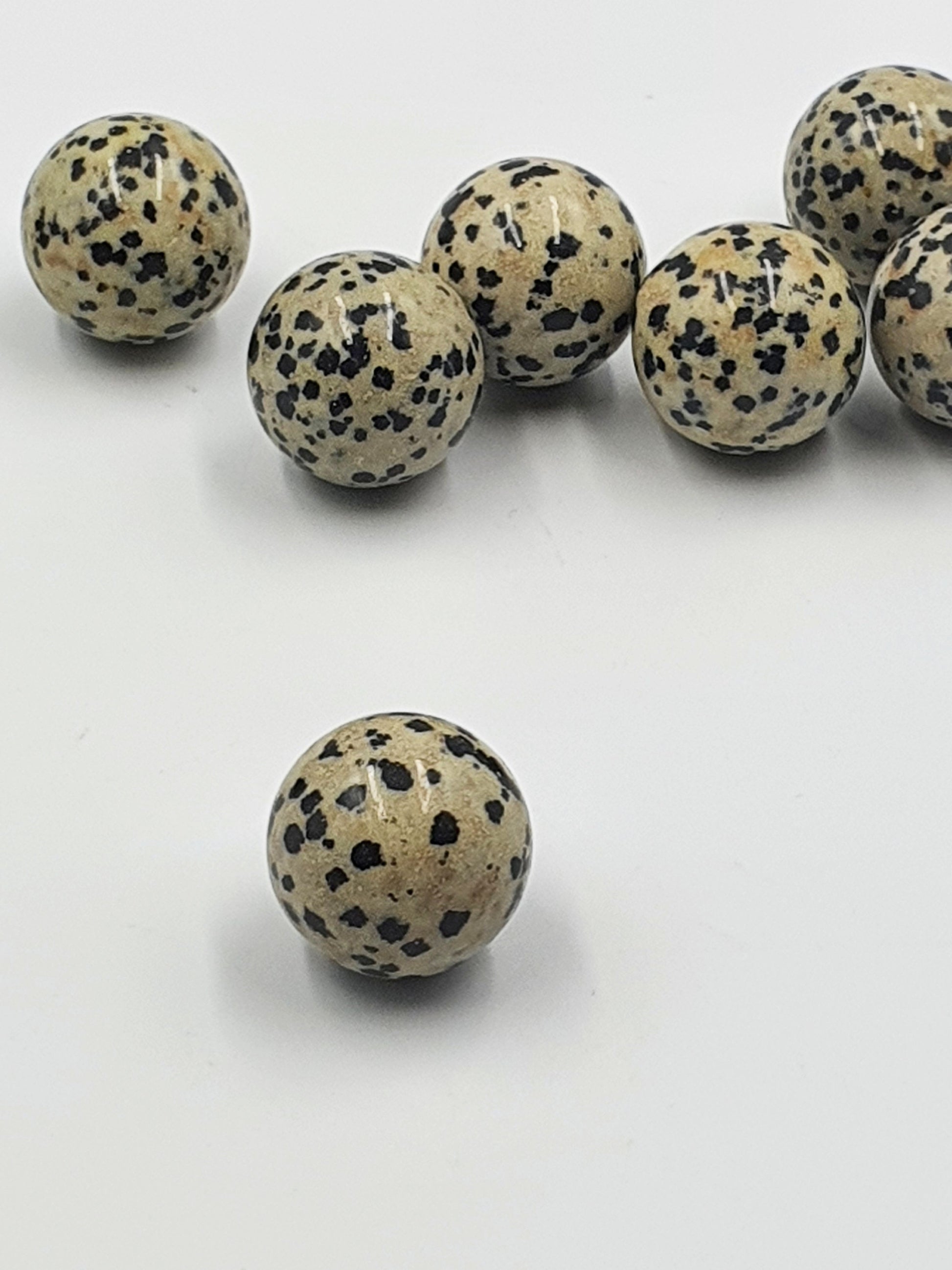 Dalmatian Jasper Mini Sphere - 20mm