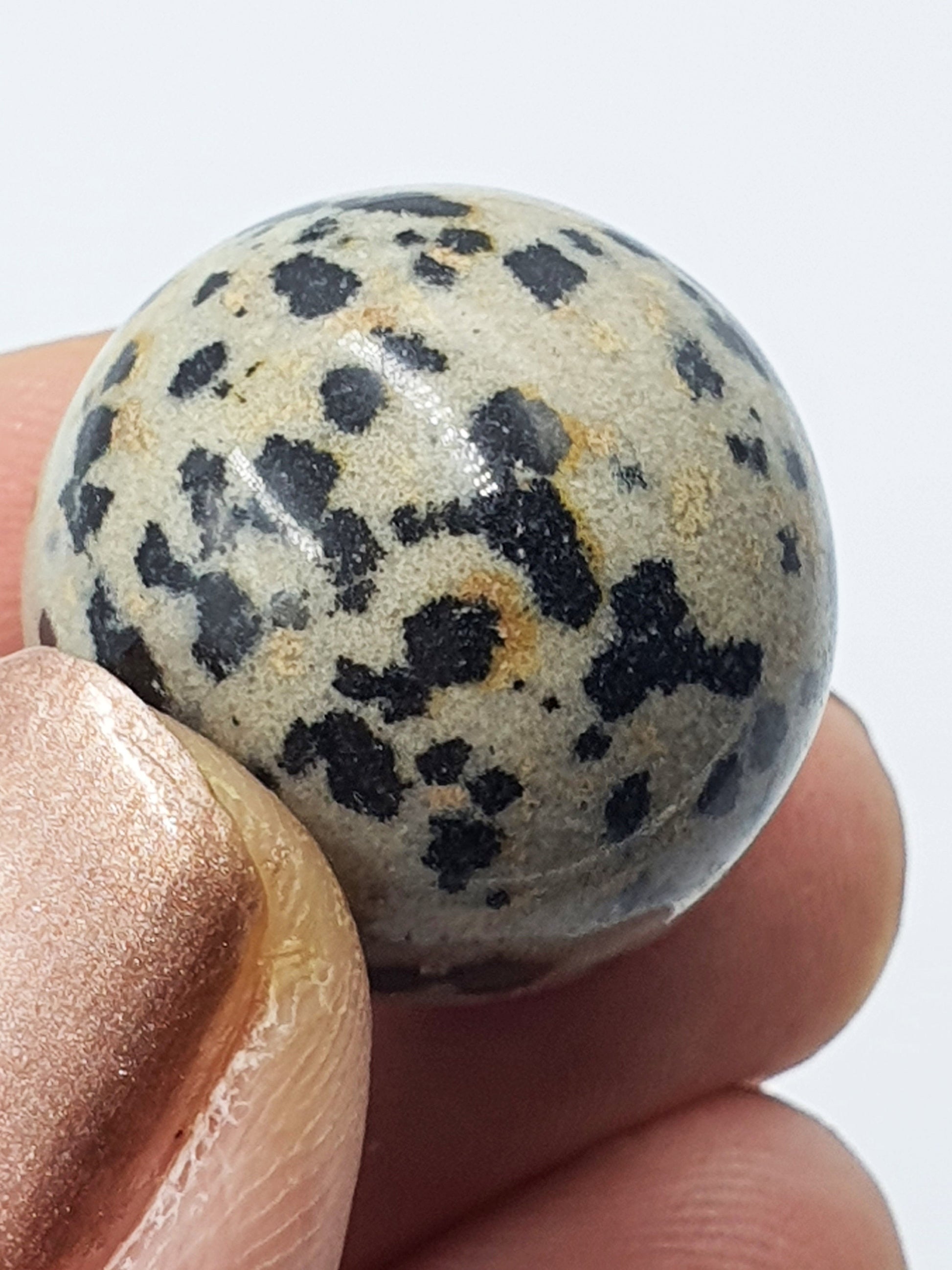 Dalmatian Jasper Mini Sphere - 20mm