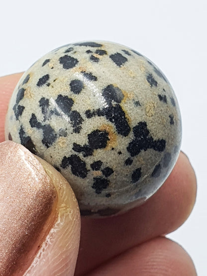 Dalmatian Jasper Mini Sphere - 20mm