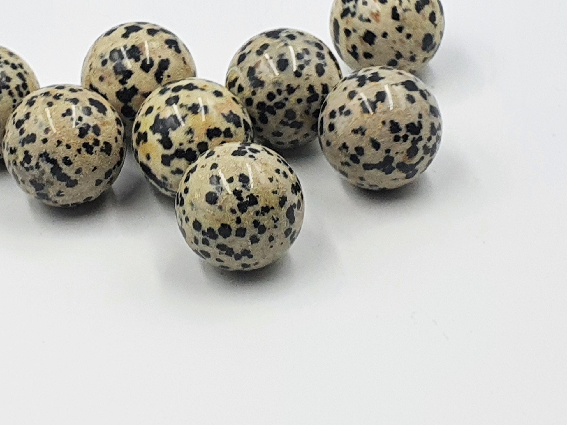 Dalmatian Jasper Mini Sphere - 20mm