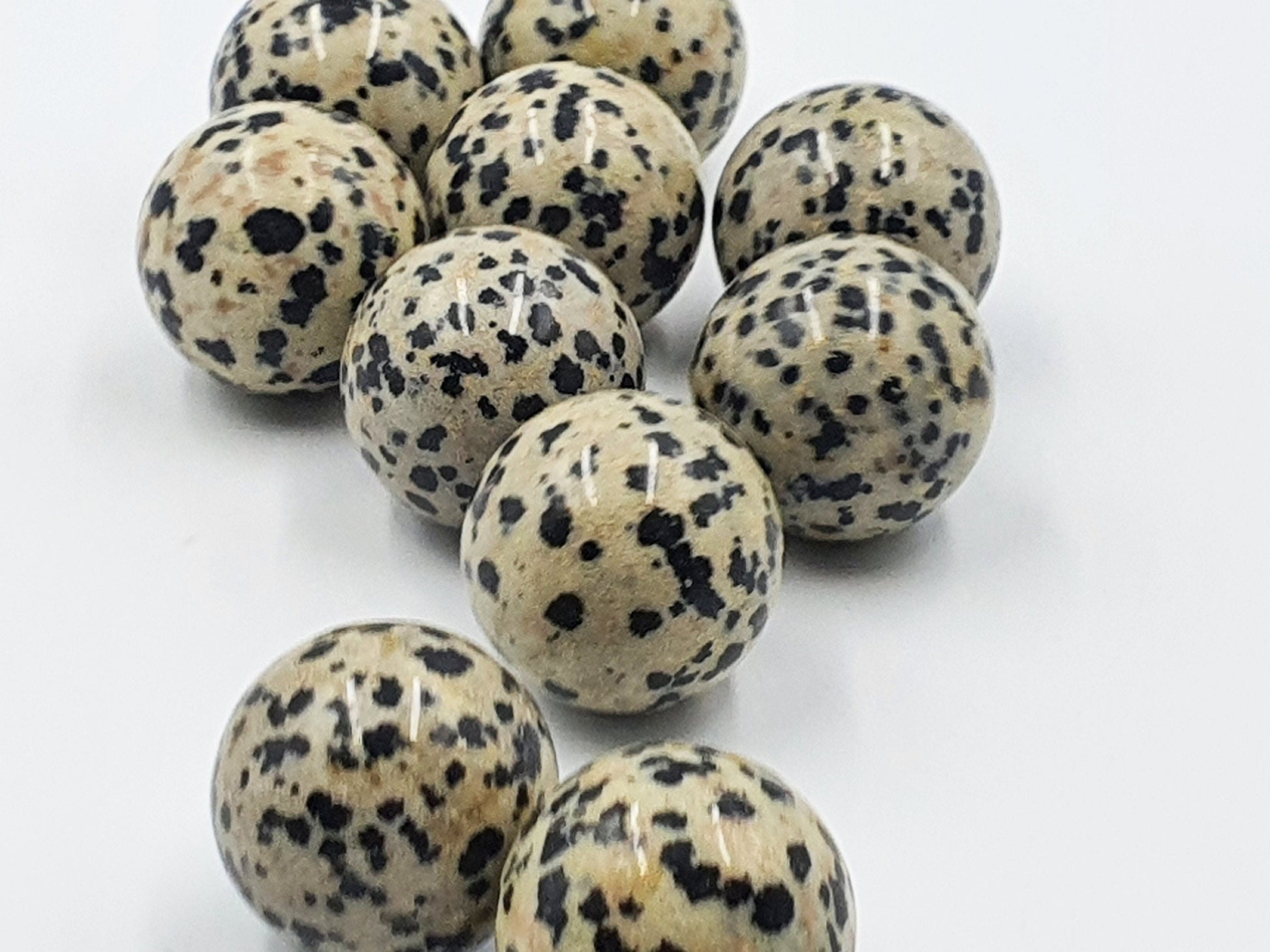 Dalmatian Jasper Mini Sphere - 20mm