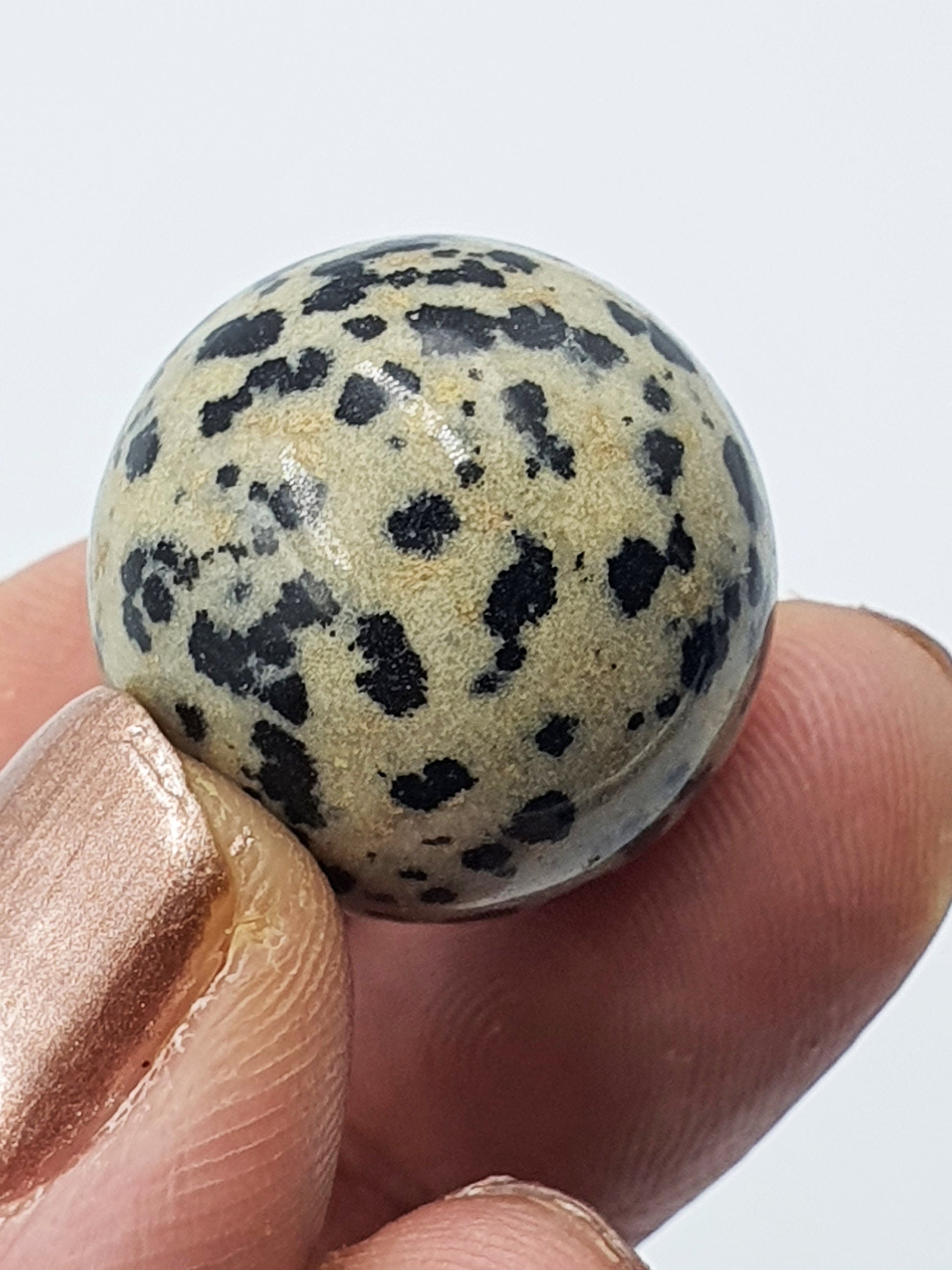 Dalmatian Jasper Mini Sphere - 20mm