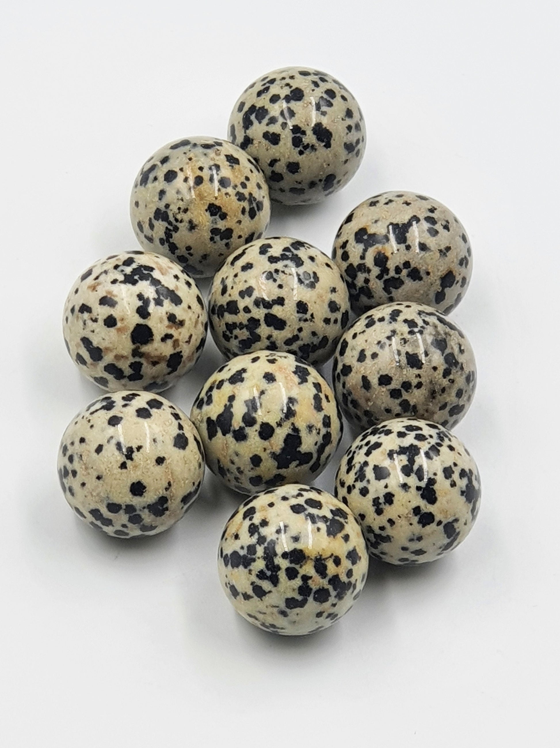 Dalmatian Jasper Mini Sphere - 20mm