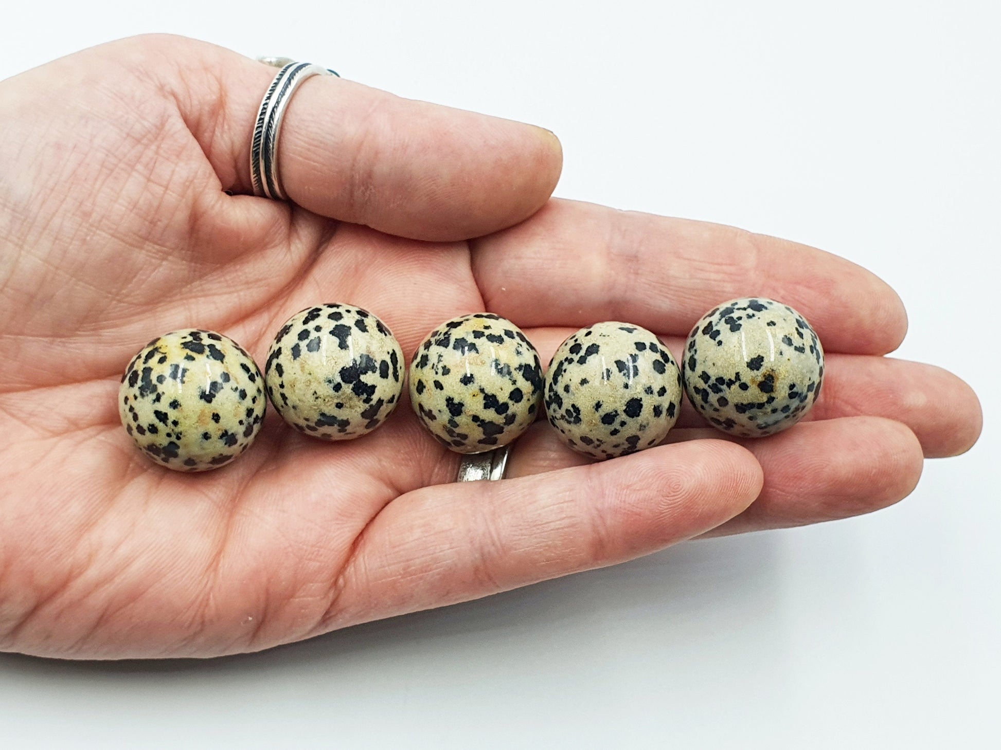 Dalmatian Jasper Mini Sphere - 20mm