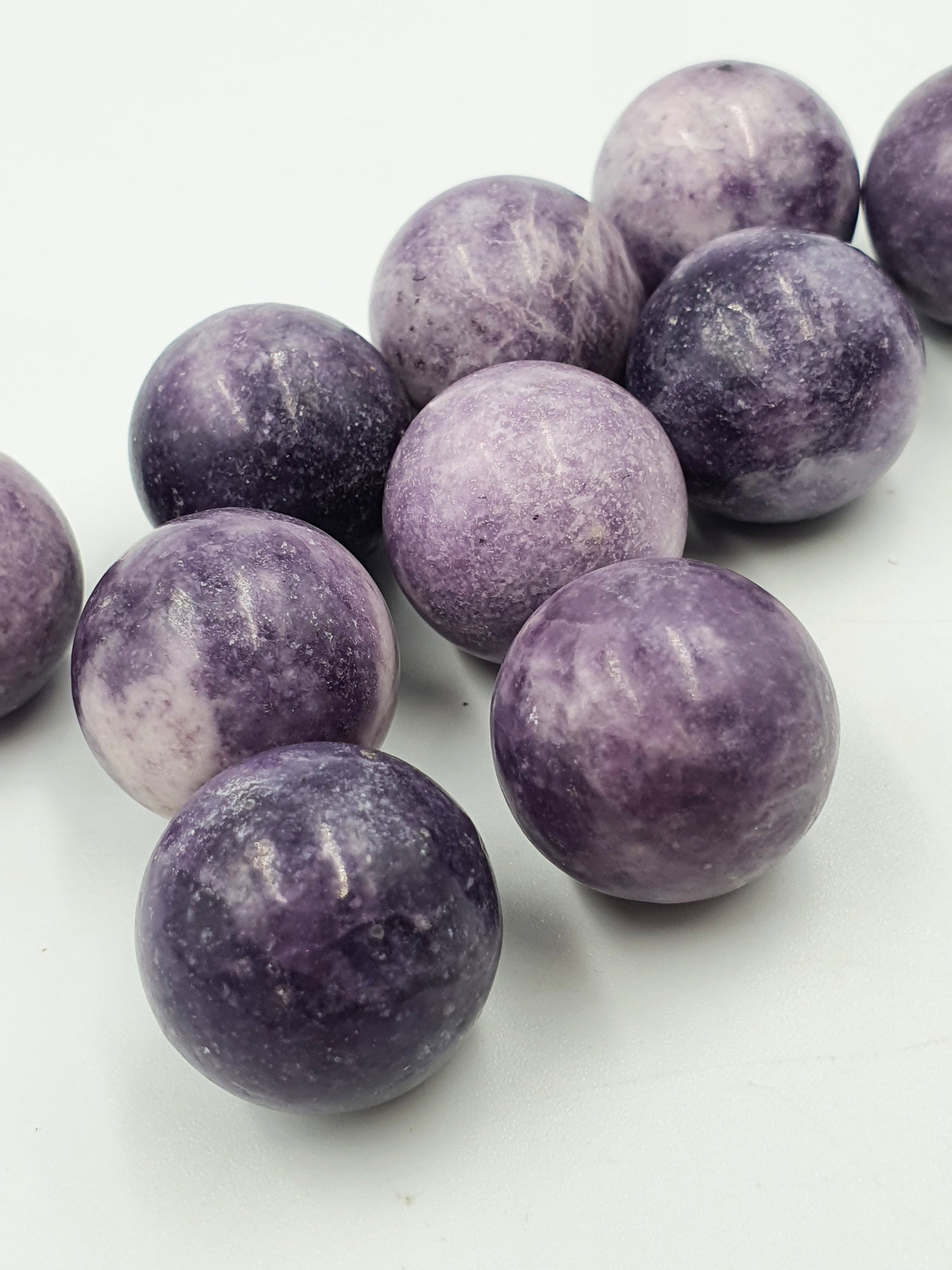 Purple Lepidolite Mini Crystal Sphere - 20mm