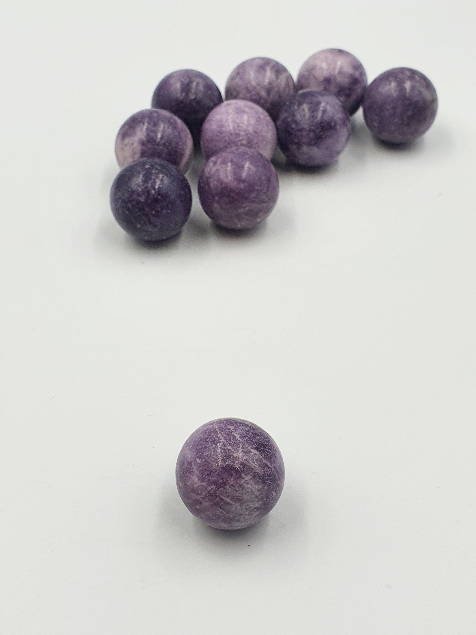 Purple Lepidolite Mini Crystal Sphere - 20mm