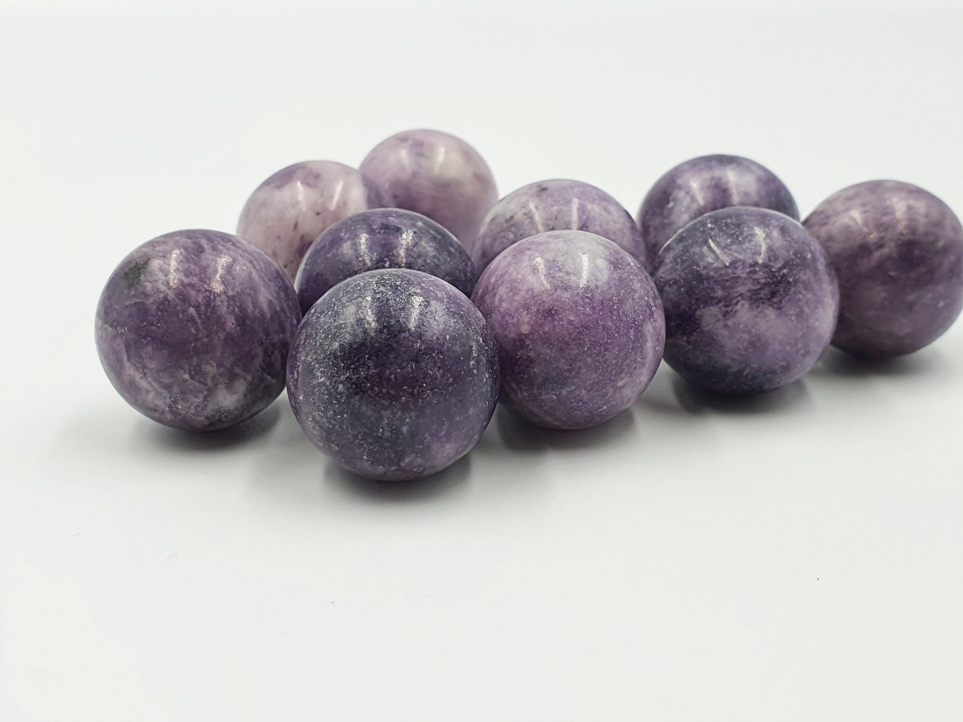 Purple Lepidolite Mini Crystal Sphere - 20mm