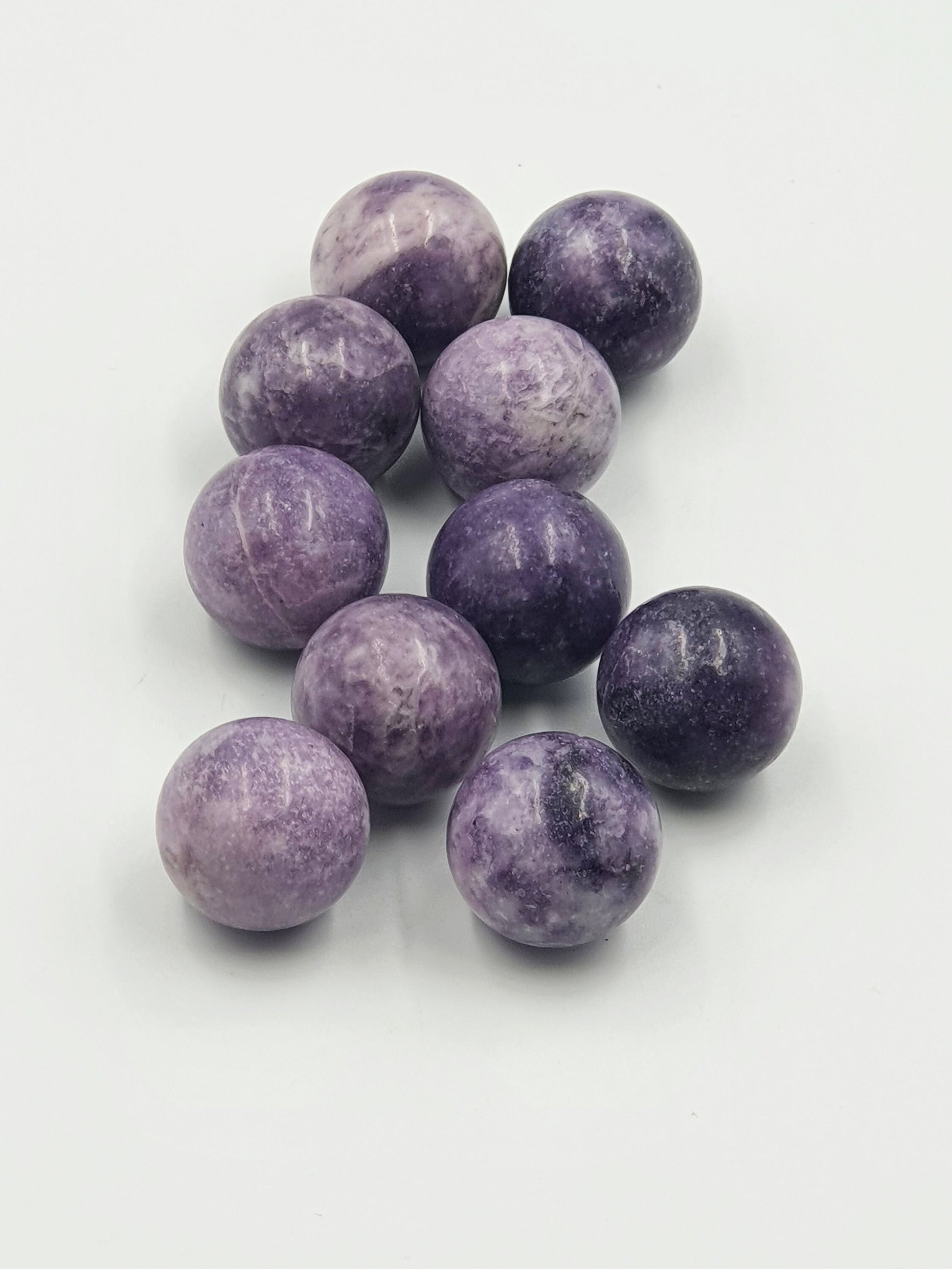 Purple Lepidolite Mini Crystal Sphere - 20mm