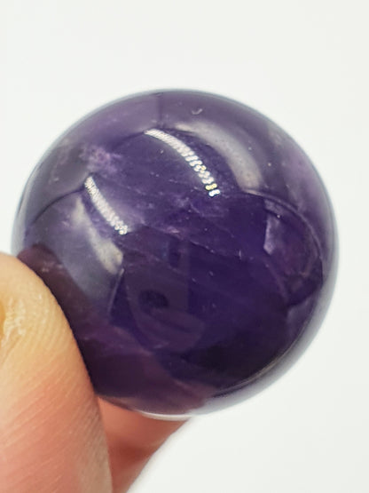 Amethyst Mini Sphere