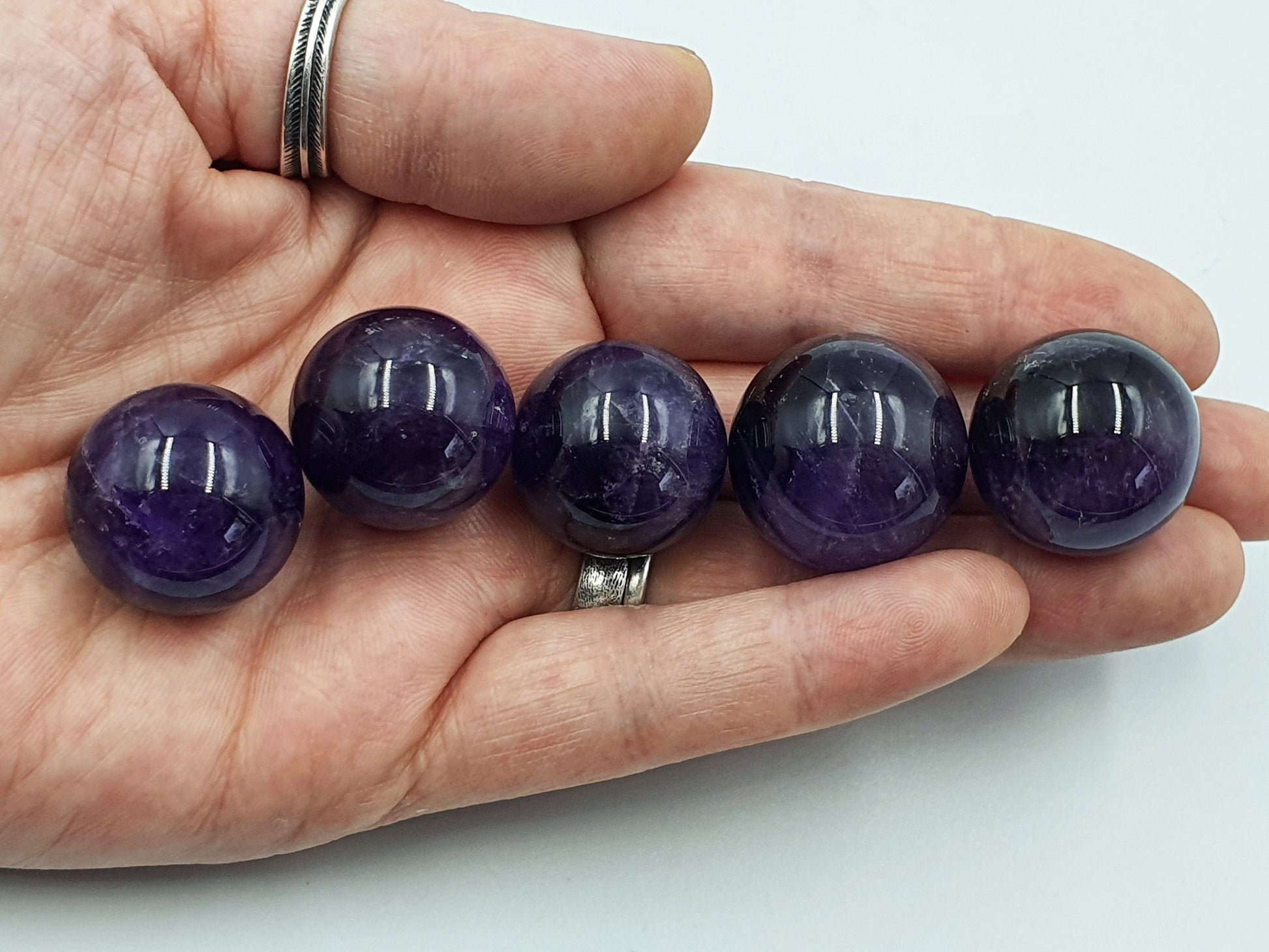Amethyst Mini Sphere