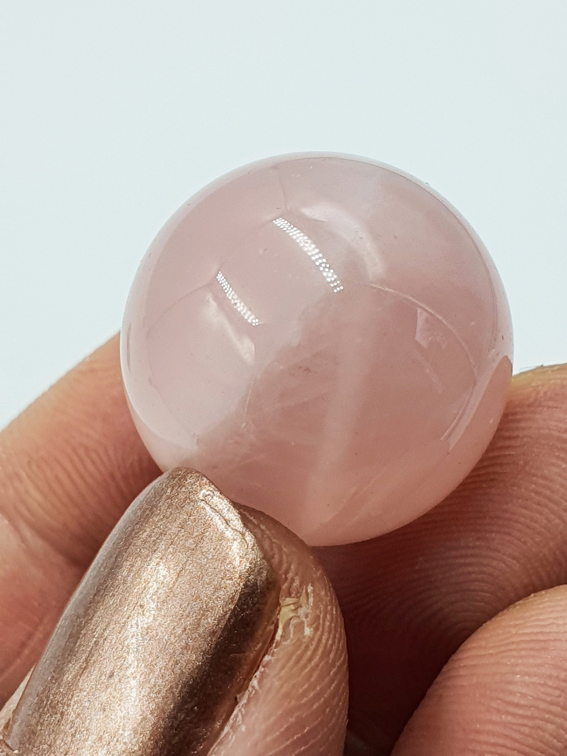 Rose Quartz Mini Sphere