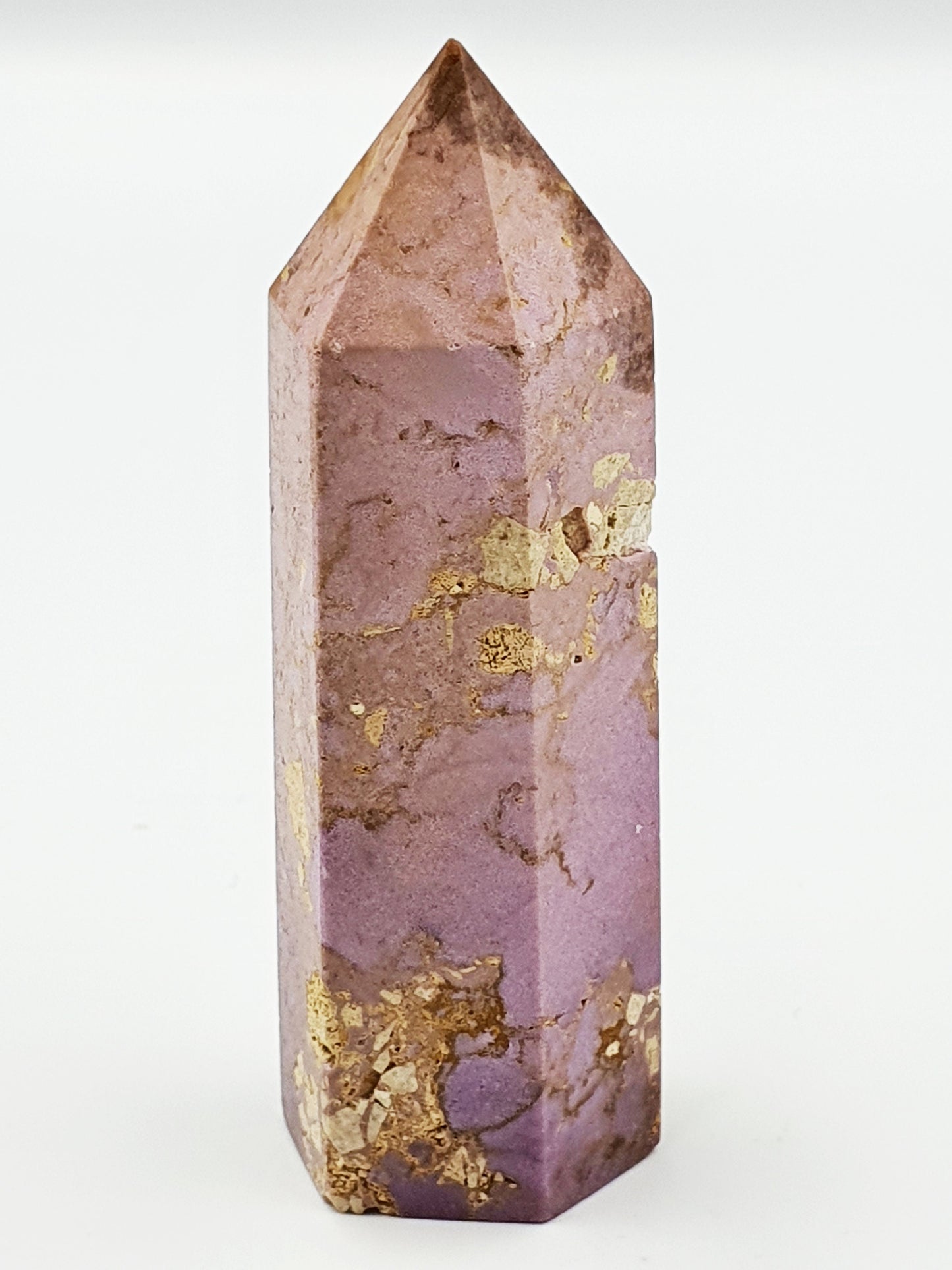 American Lepidolite Crystal Tower - 8.4 to 8.9 cm high