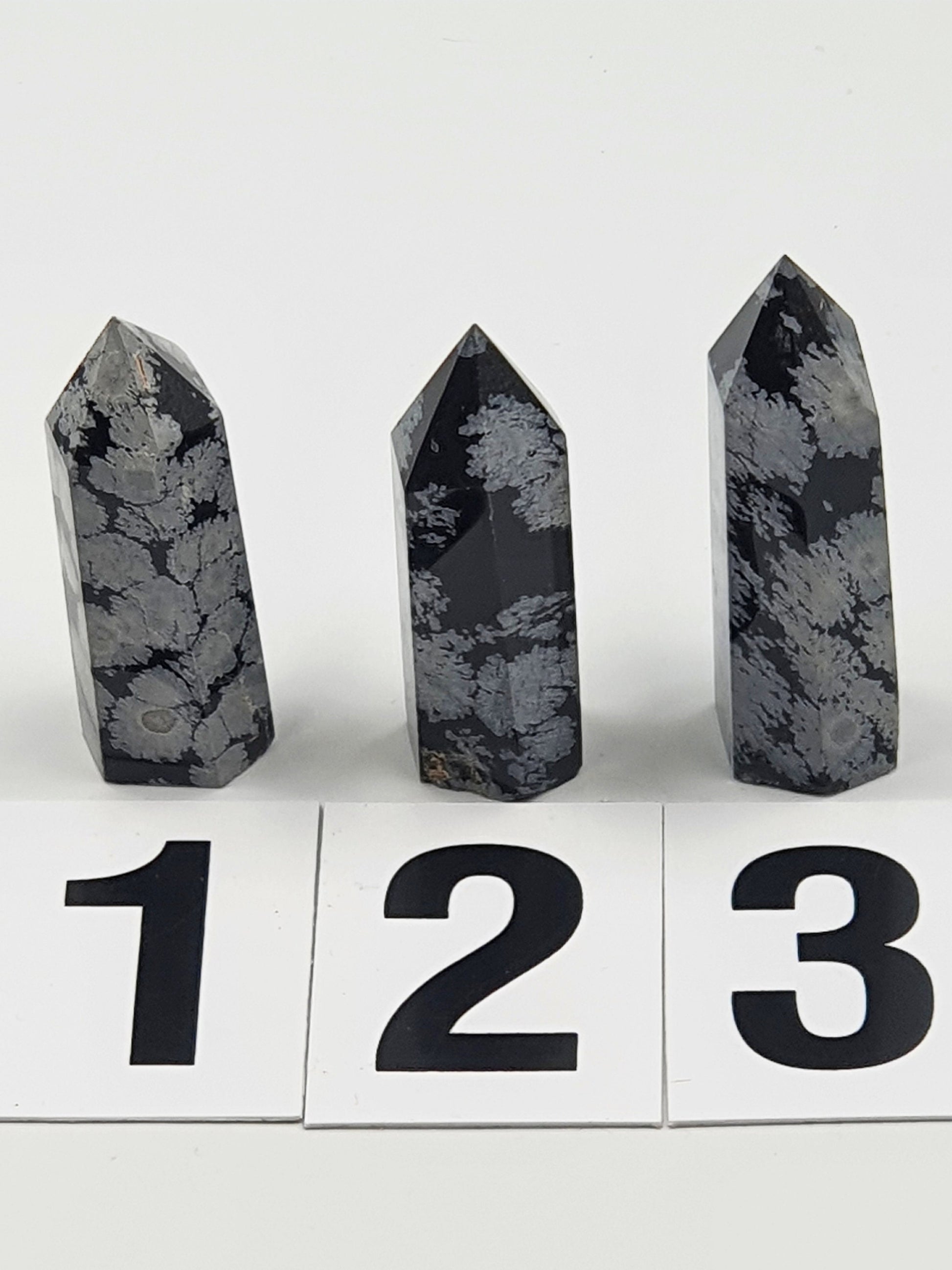 Snowflake Obsidian Tower