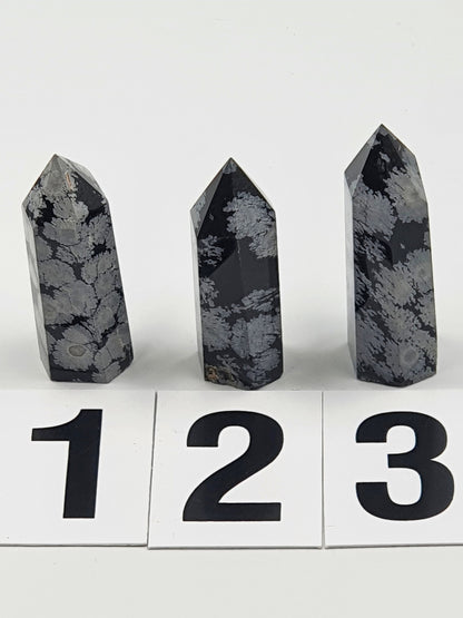 Snowflake Obsidian Tower