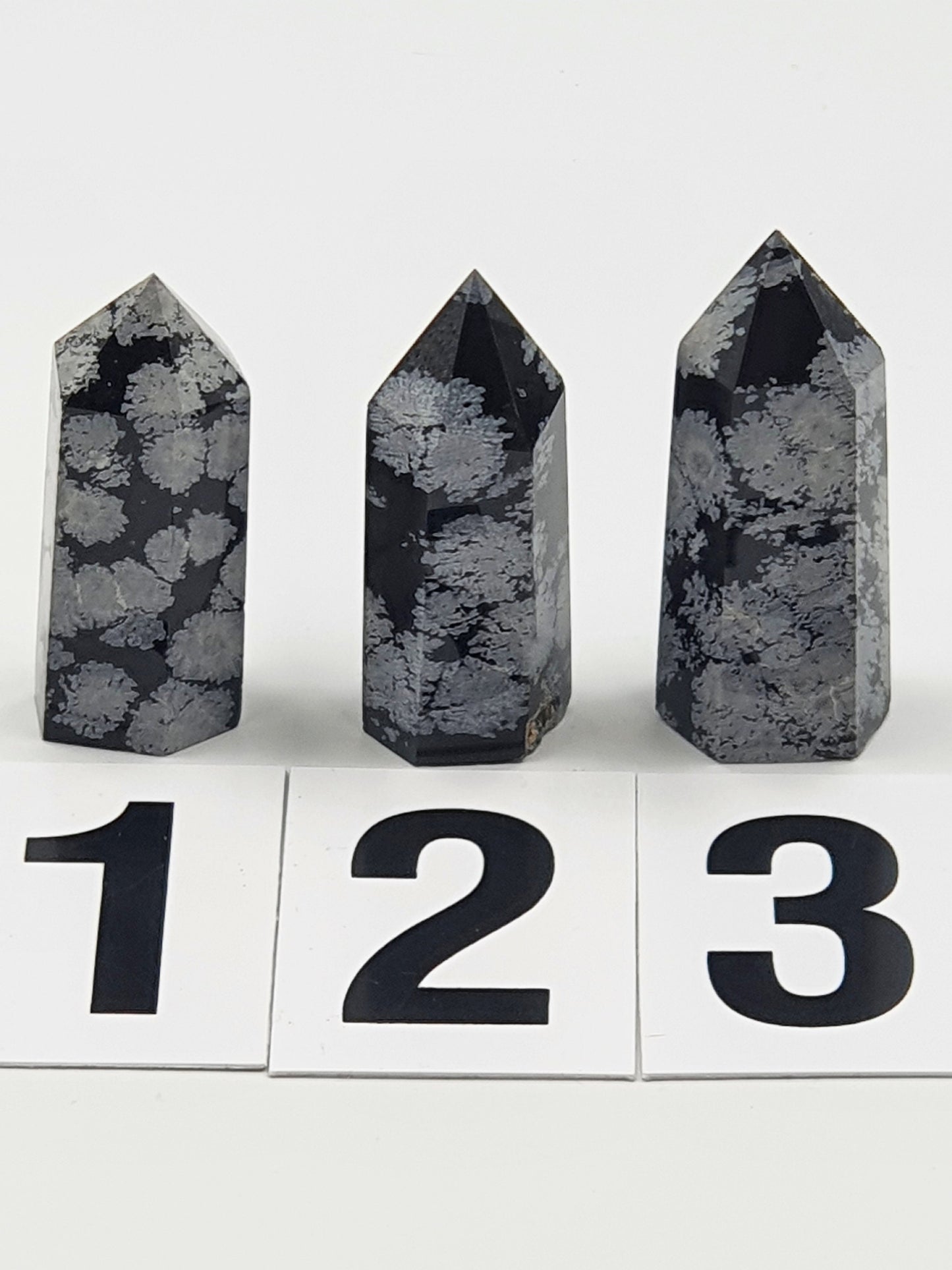 Snowflake Obsidian Tower