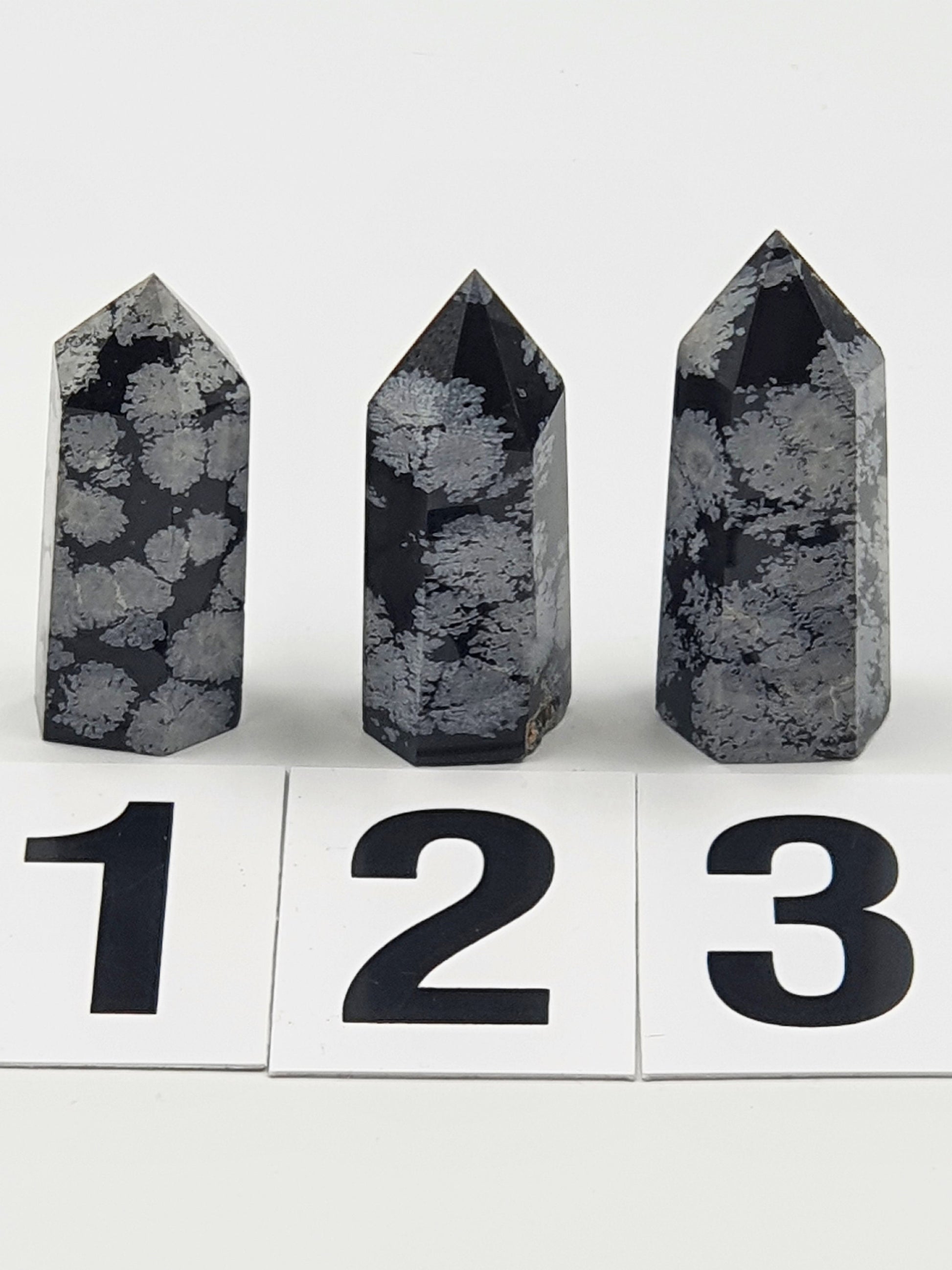 Snowflake Obsidian Tower