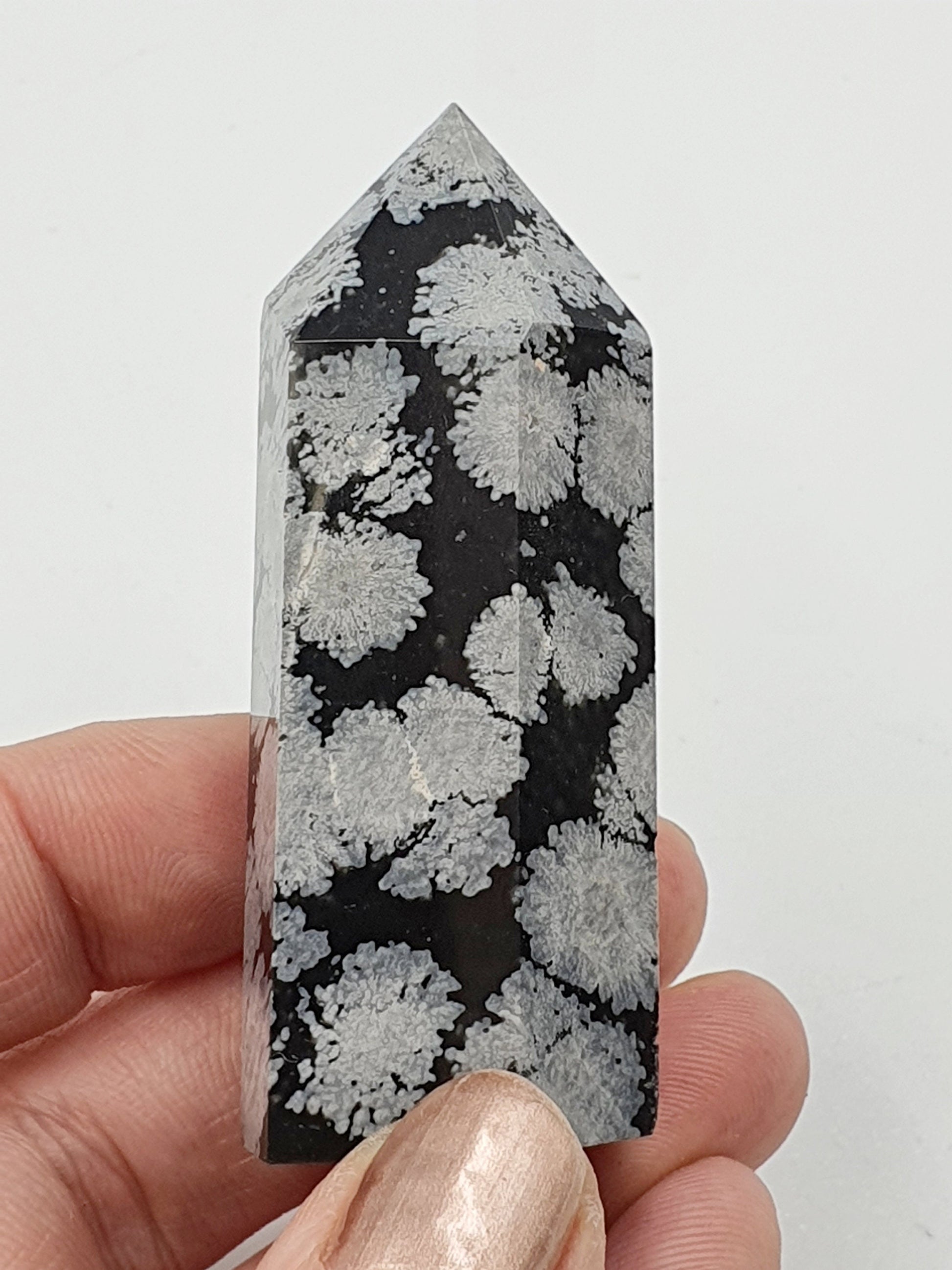 Snowflake Obsidian Tower