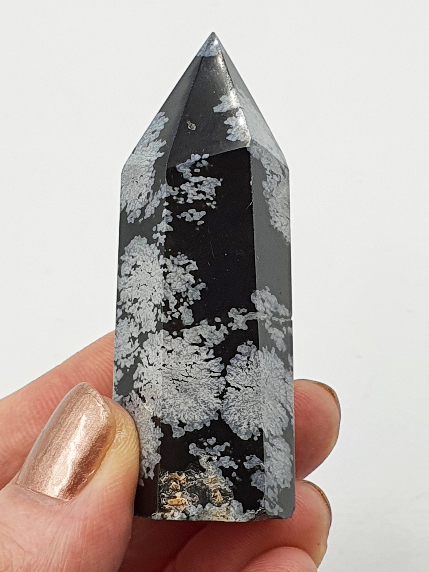 Snowflake Obsidian Tower