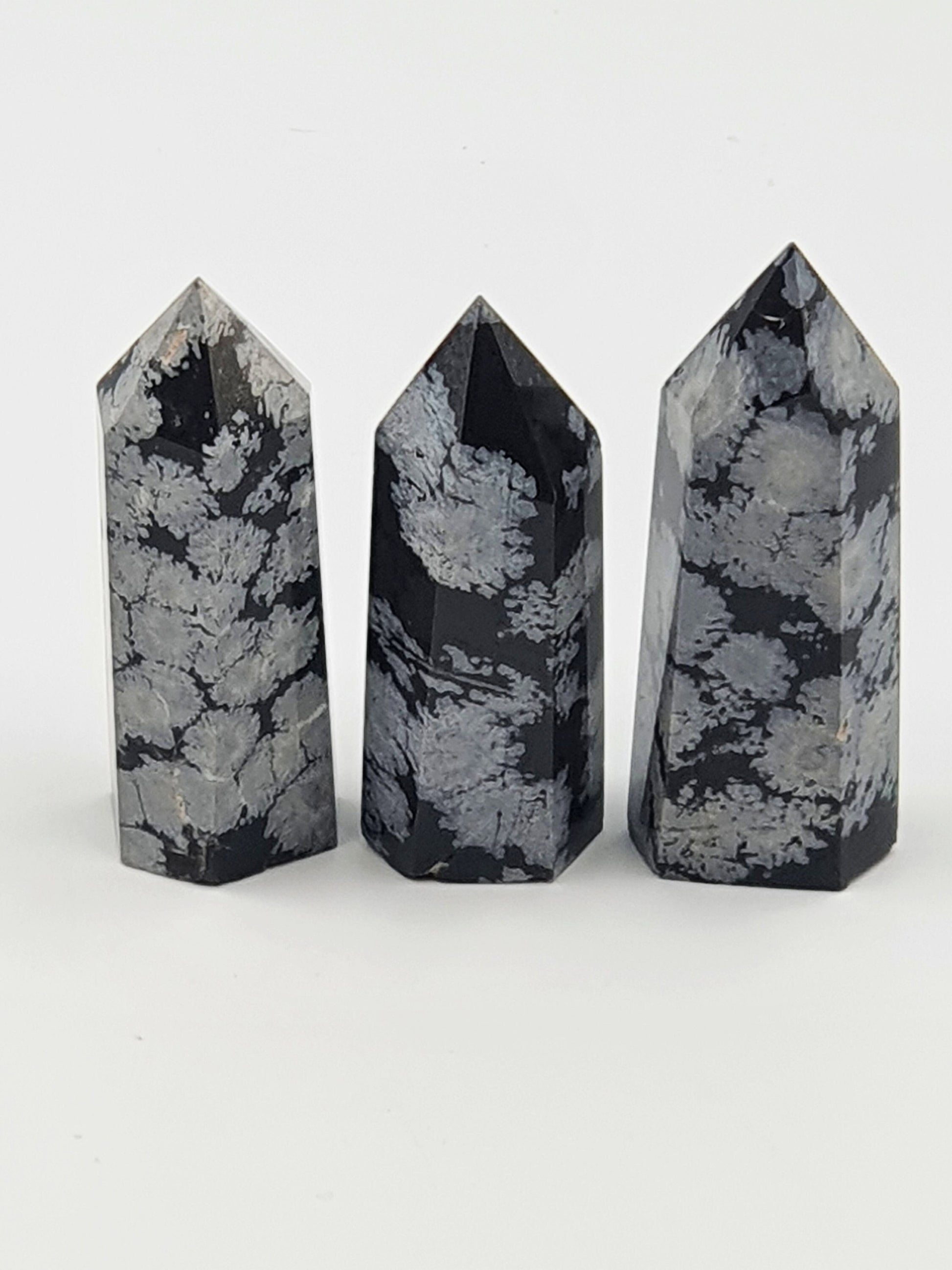 Snowflake Obsidian Tower