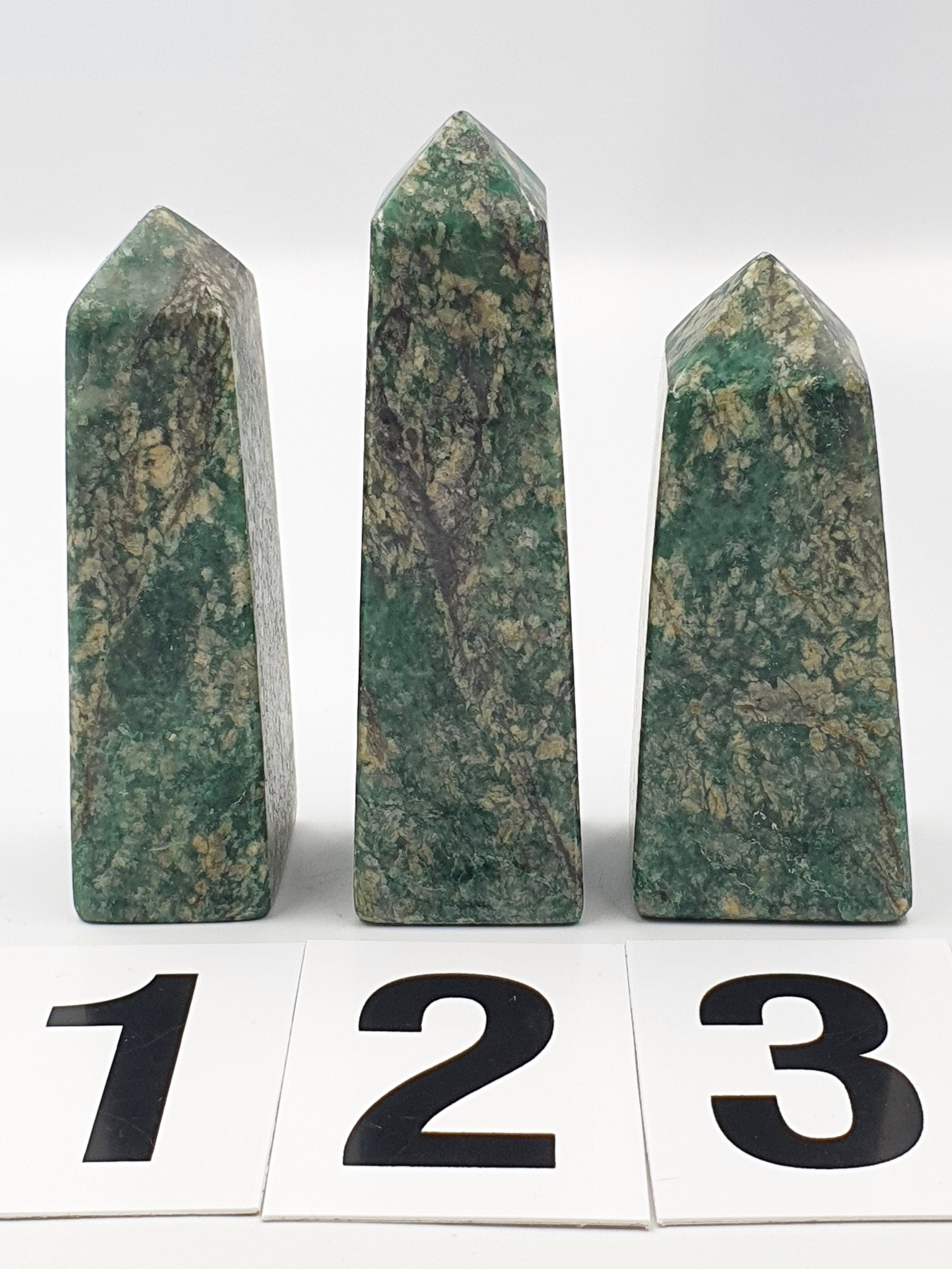 Green Aventurine Crystal Tower - Two Left