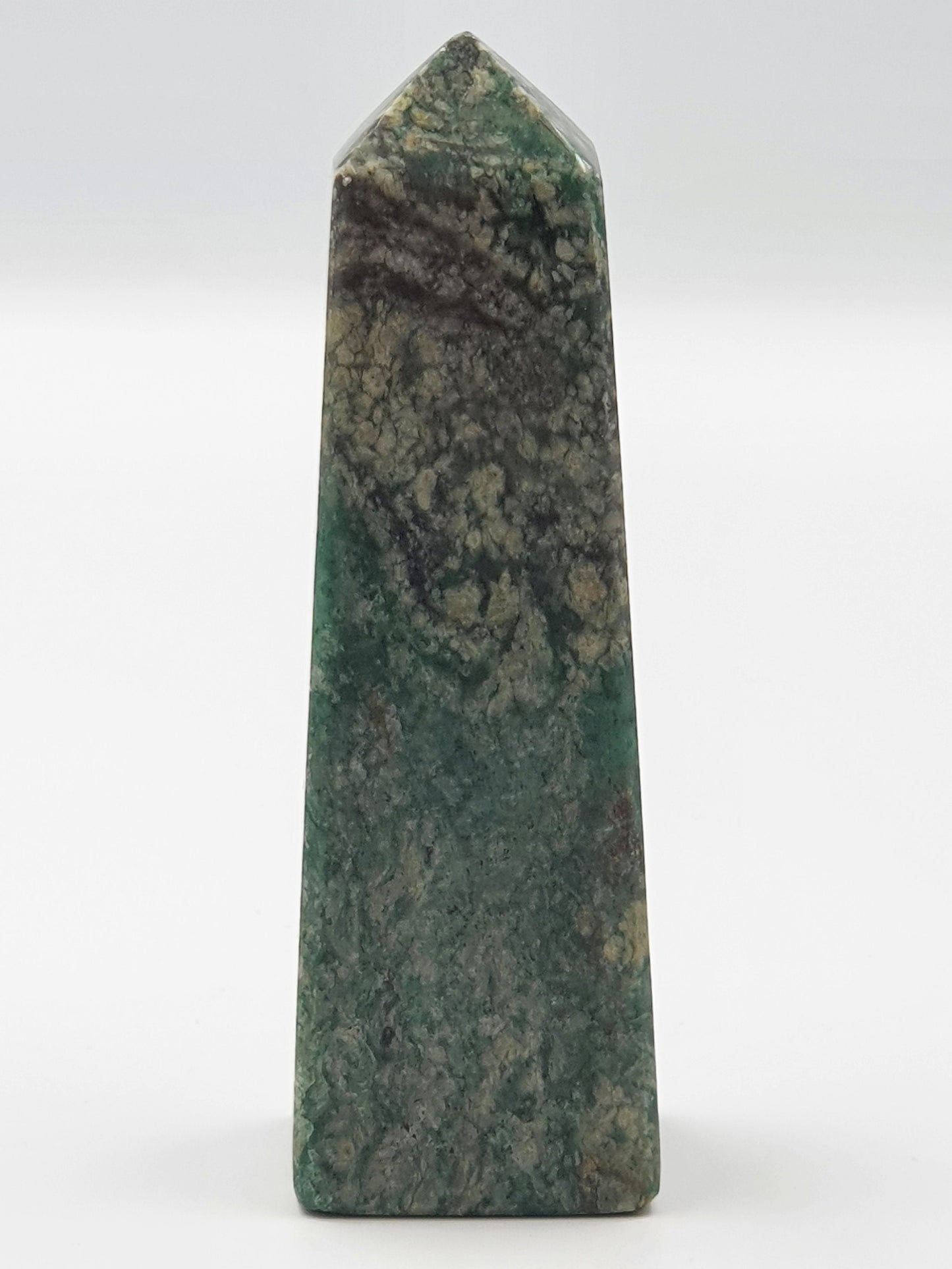 Green Aventurine Crystal Tower - Two Left
